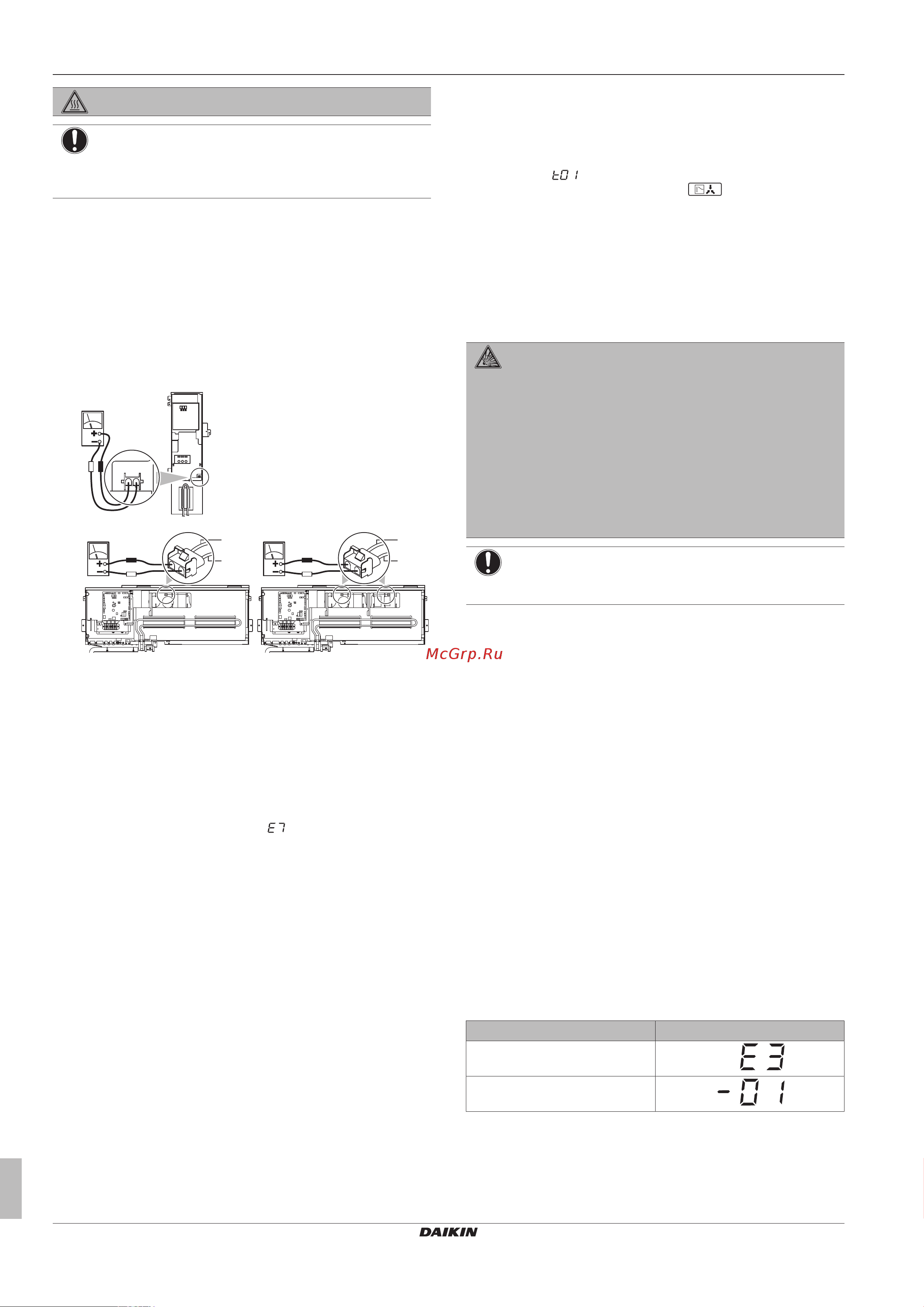 Daikin RXYTQ10U7YF [42/64] Troubleshooting
