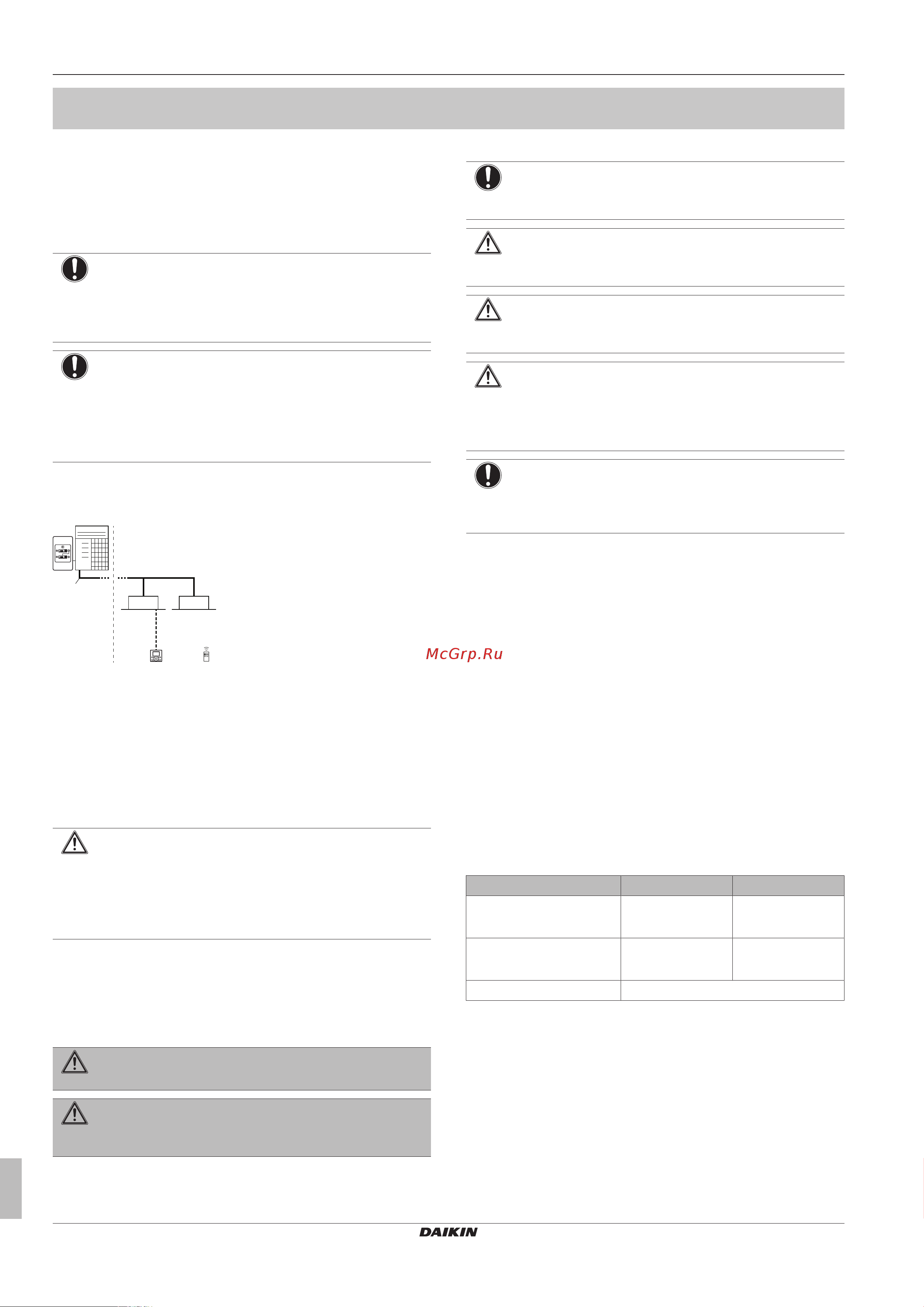 Daikin RXYTQ14U7YF [52/64] About the system