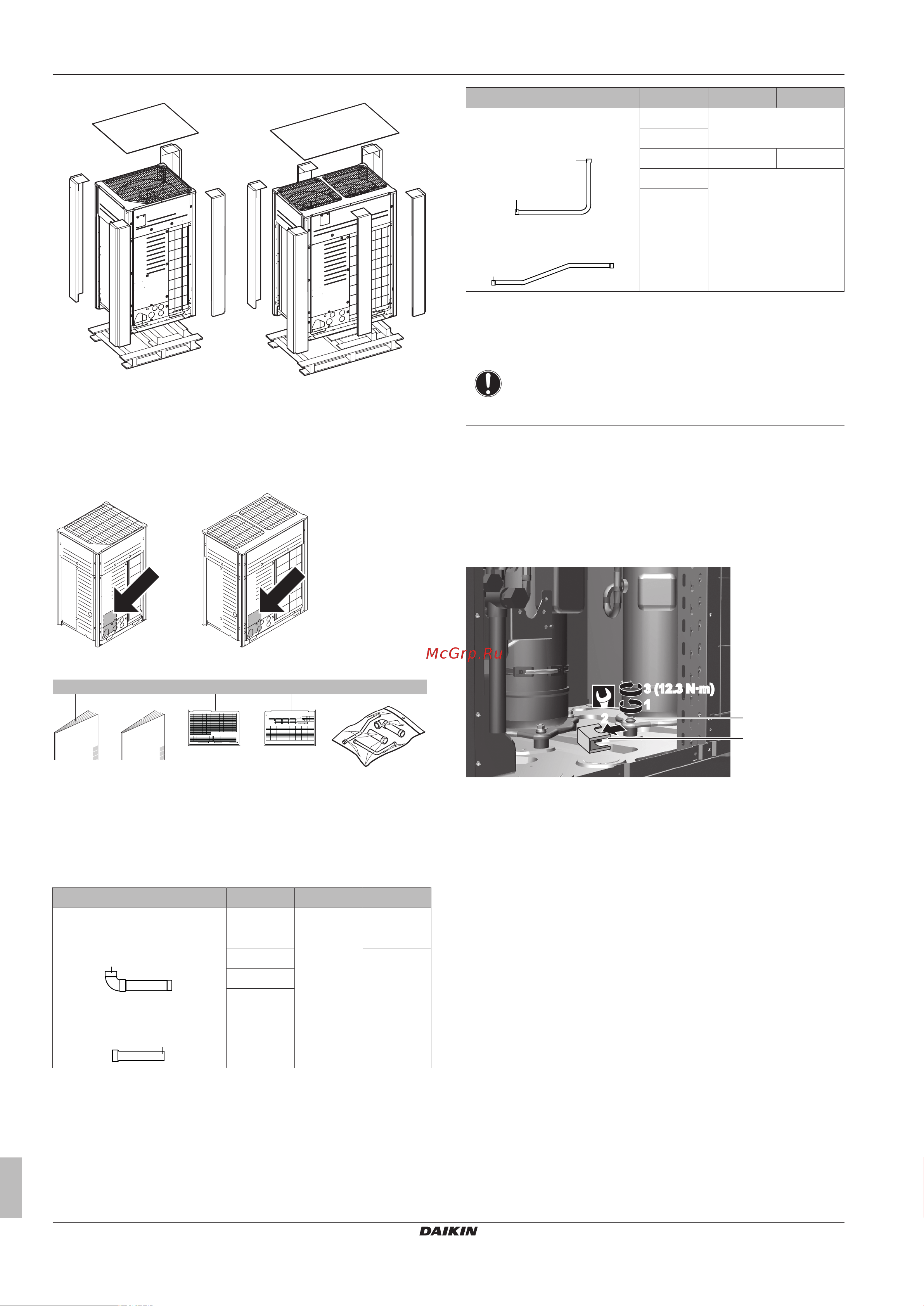 Daikin RXYTQ10U7YF [8/64] Record of indoor unit model and installation site
