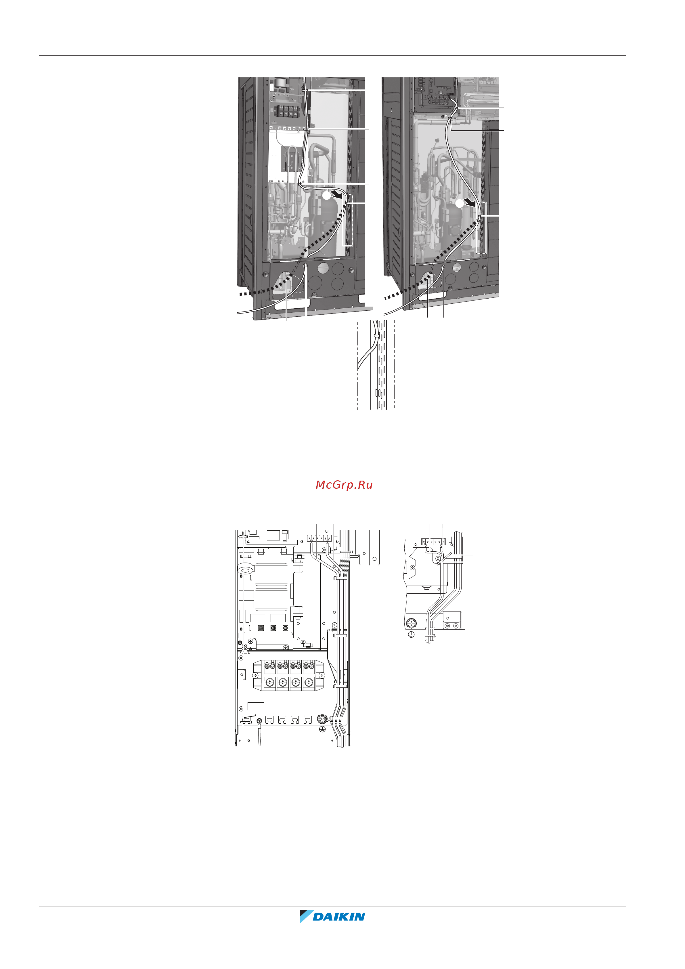 Daikin RXYTQ10U7YF [102/152] Electrical installation