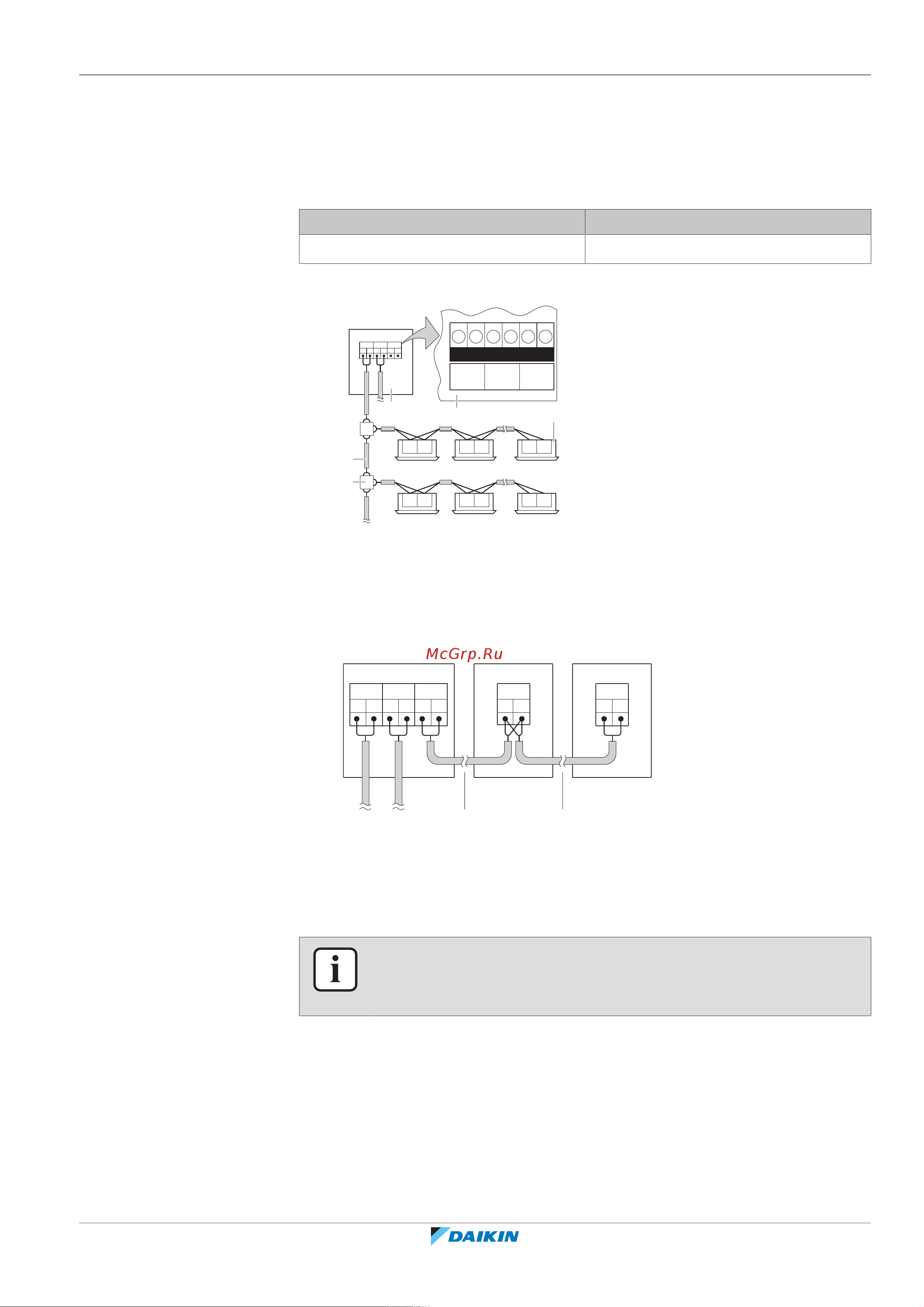 Daikin RXYTQ10U7YF [103/152] To connect the transmission wiring