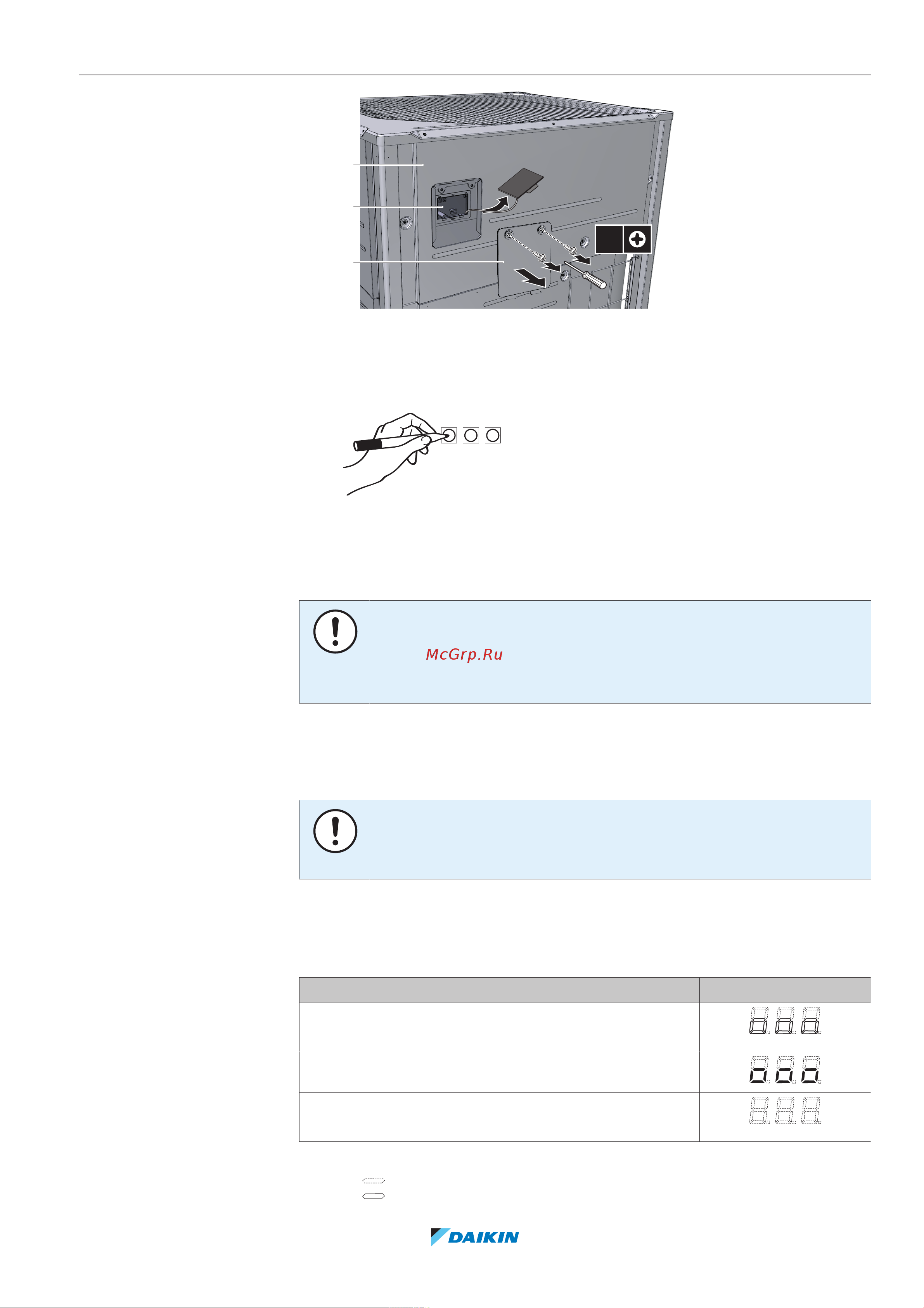 Daikin RXYTQ10U7YF [109/152] Configuration