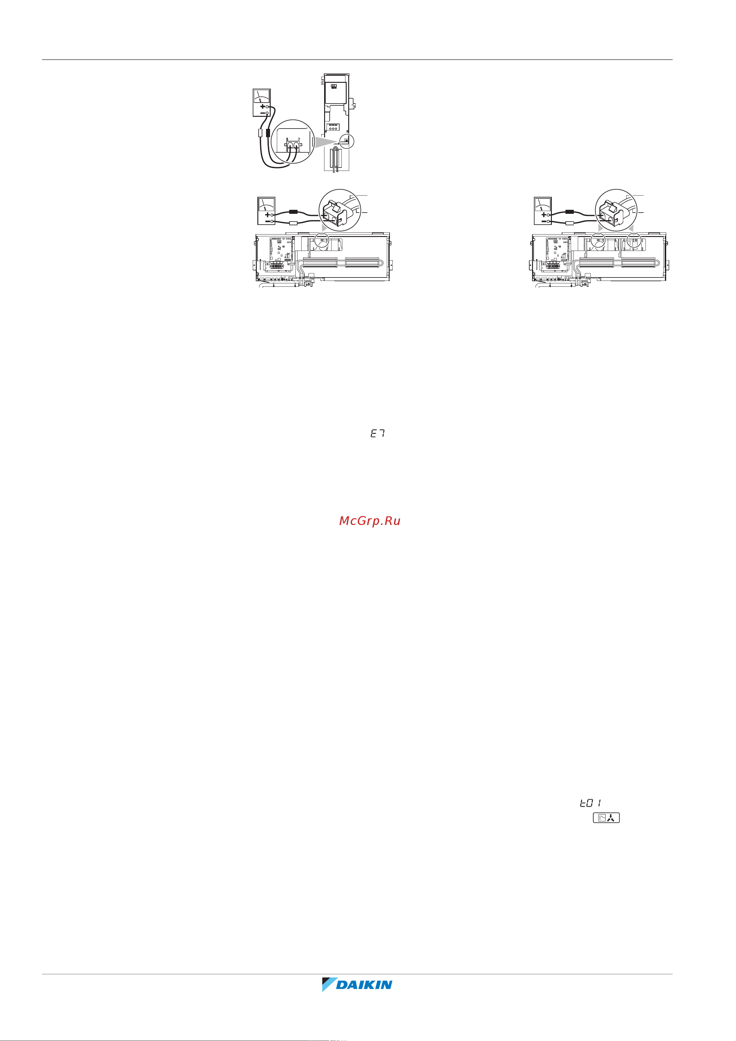 Daikin RXYTQ10U7YF [132/152] About service mode operation