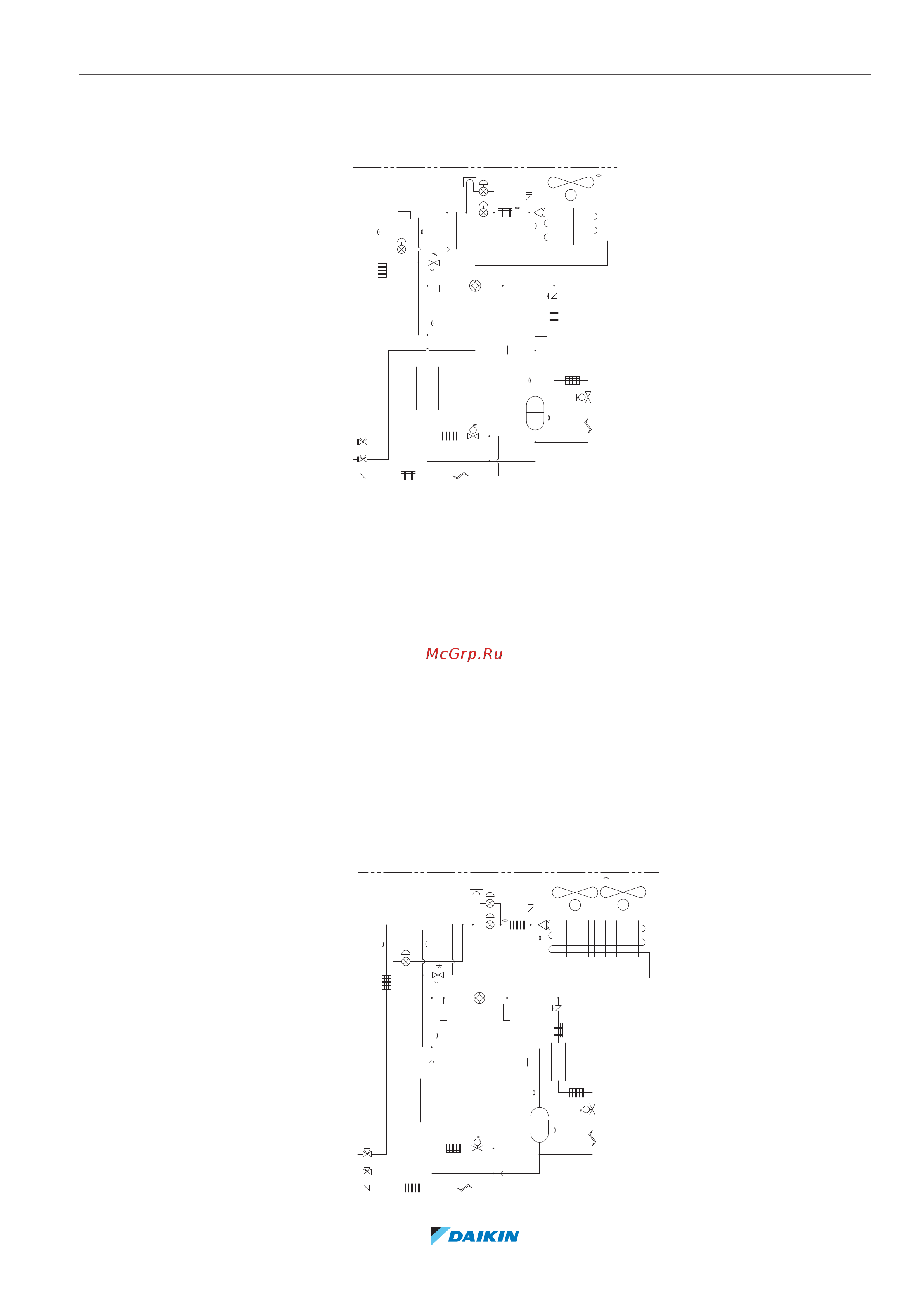 Daikin RXYTQ10U7YF [143/152] Piping diagram outdoor unit