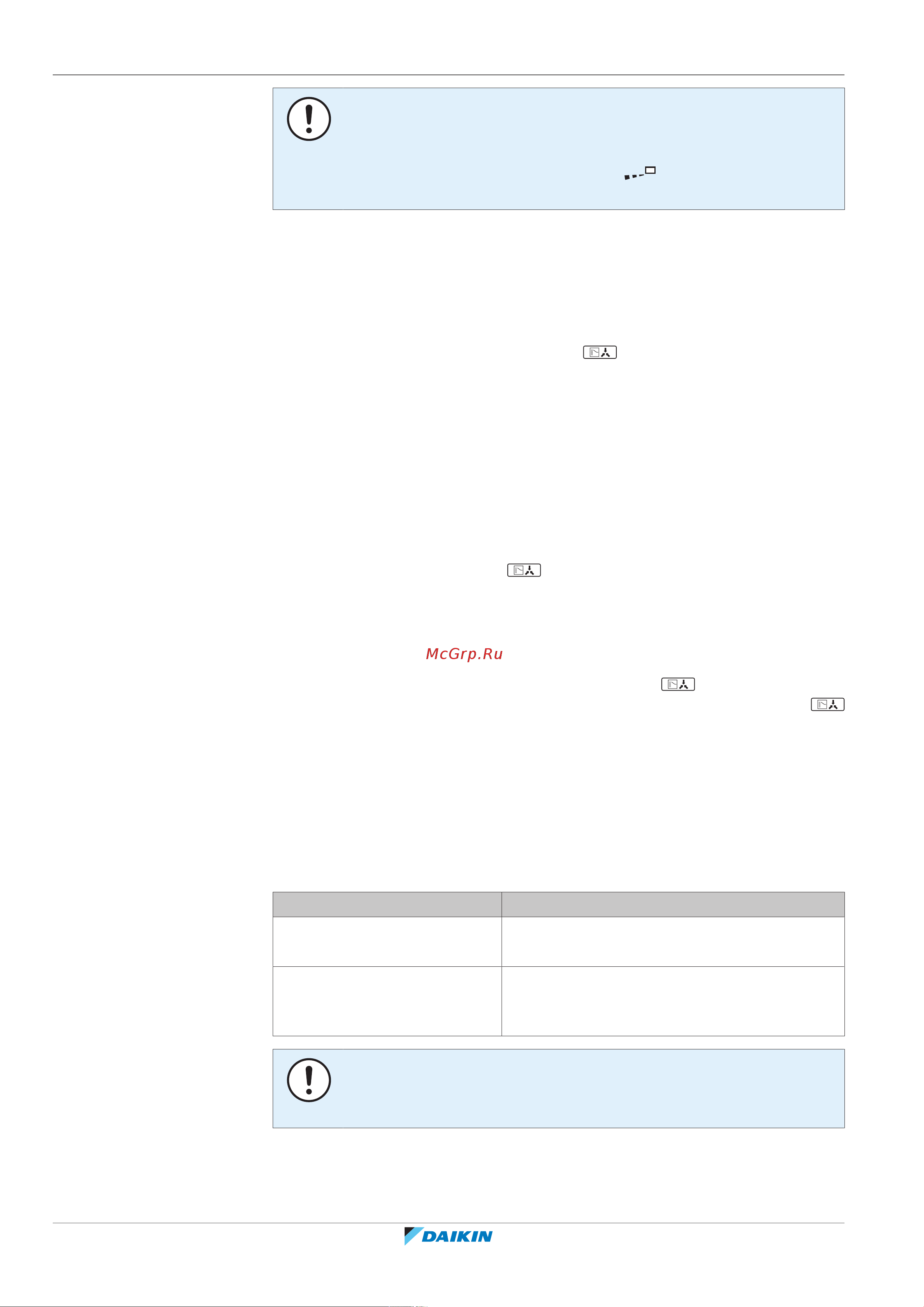 Daikin RXYTQ10U7YF [30/152] Setting the master user interface
