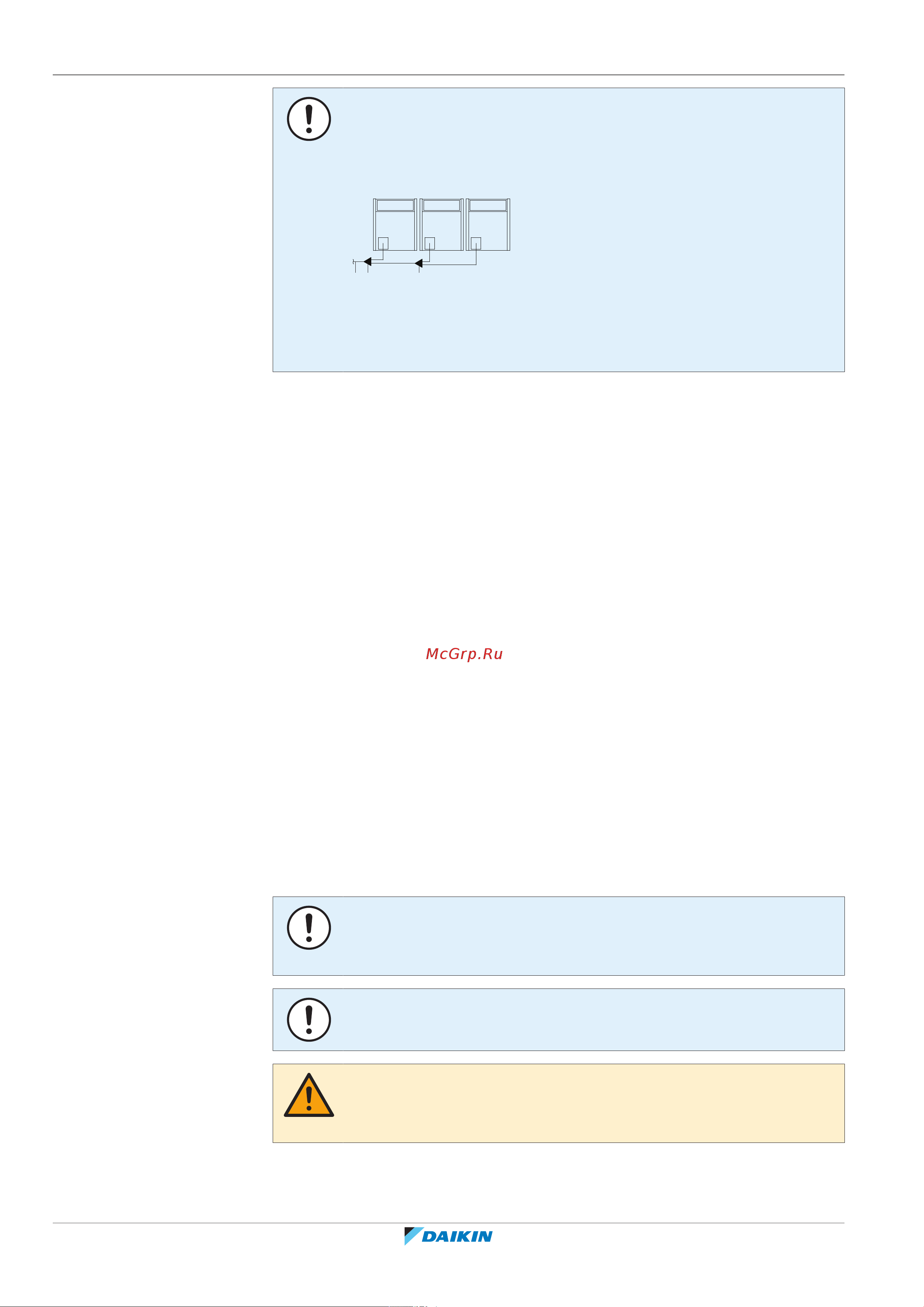 Daikin RXYTQ10U7YF [76/152] Connecting the refrigerant piping