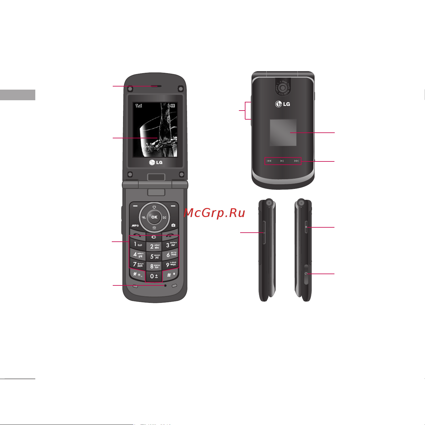 LG KG810 [152/254] Kg810 features