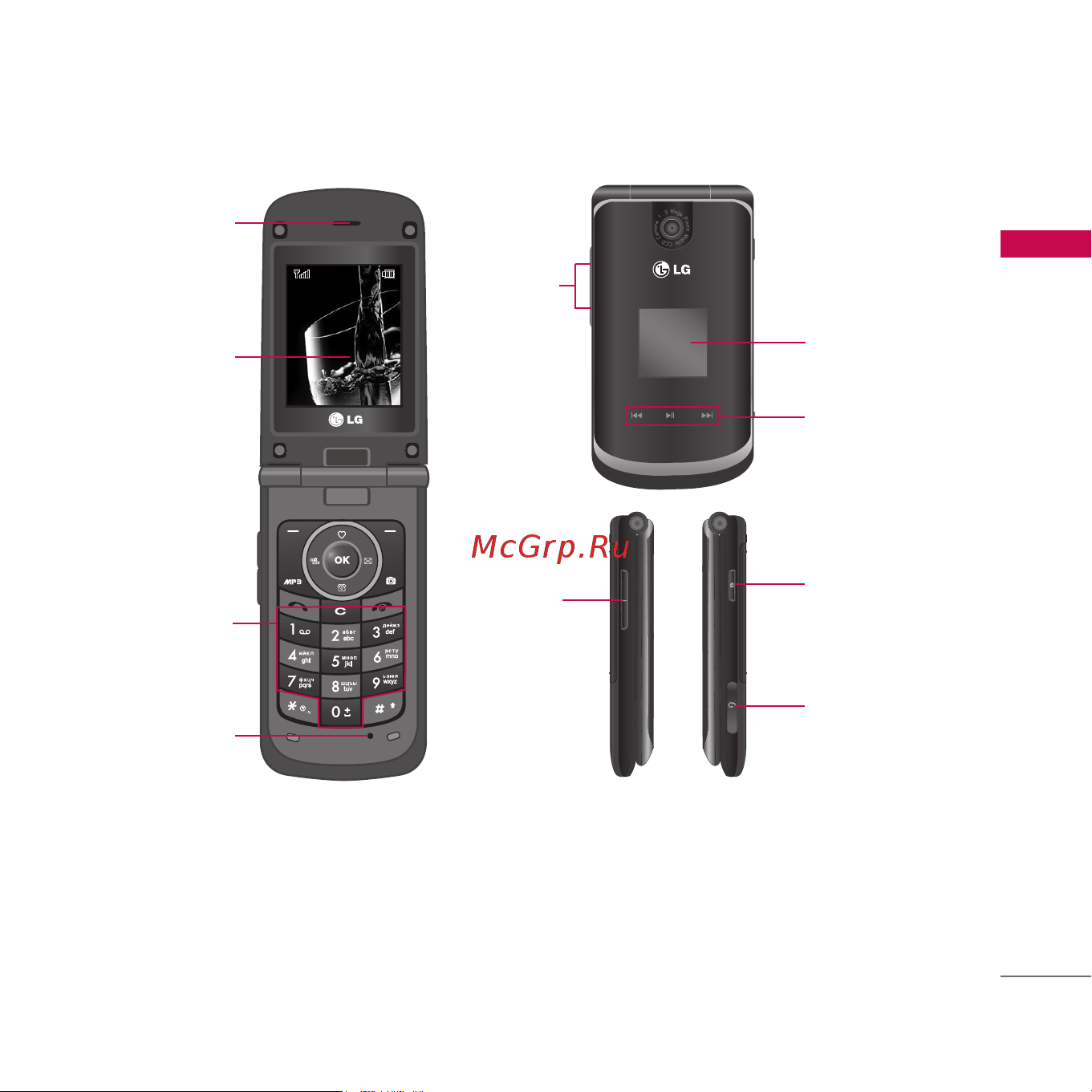LG KG810 [20/254] Функции ко810