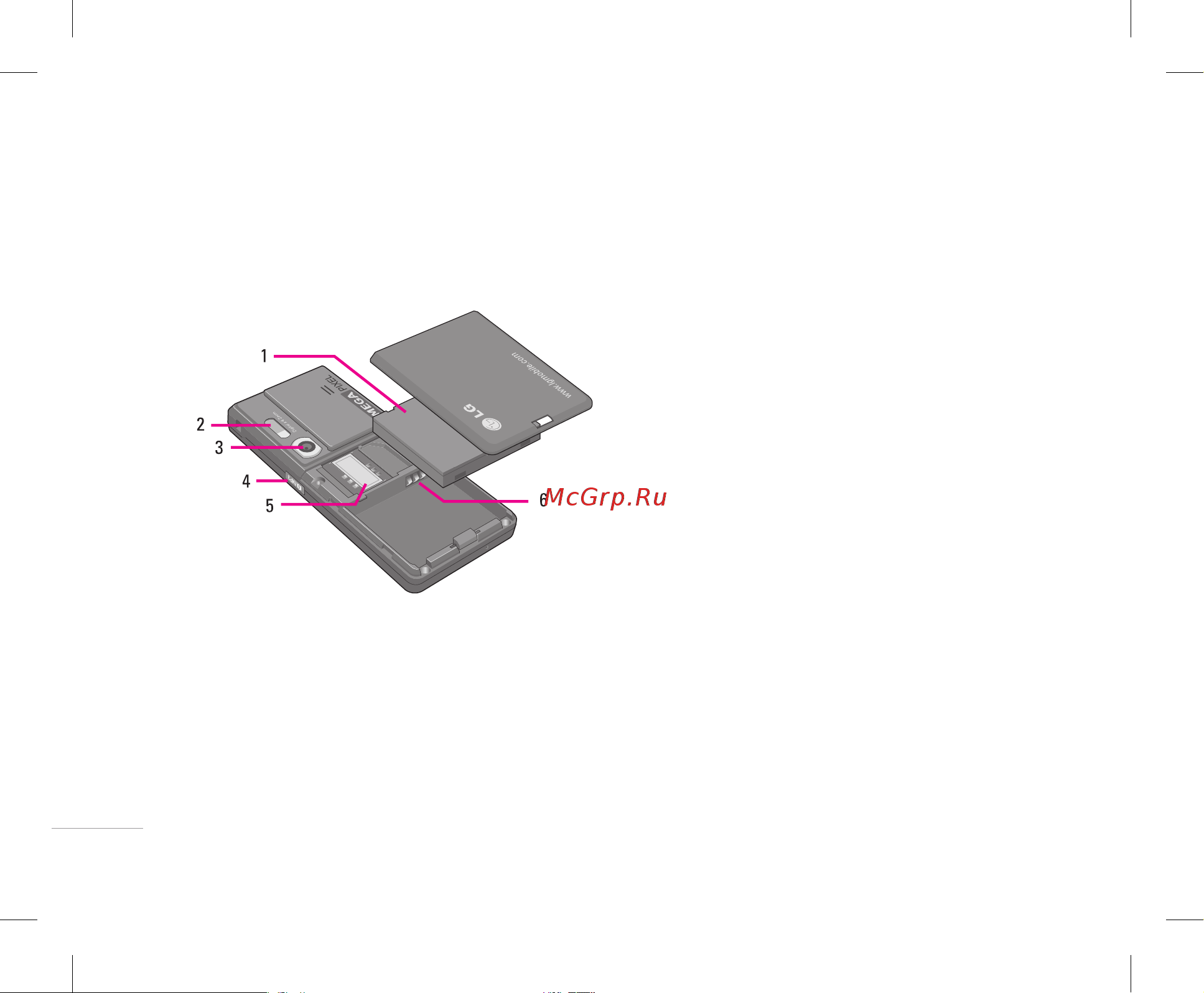 LG KG320 [17/177] Функции kg320