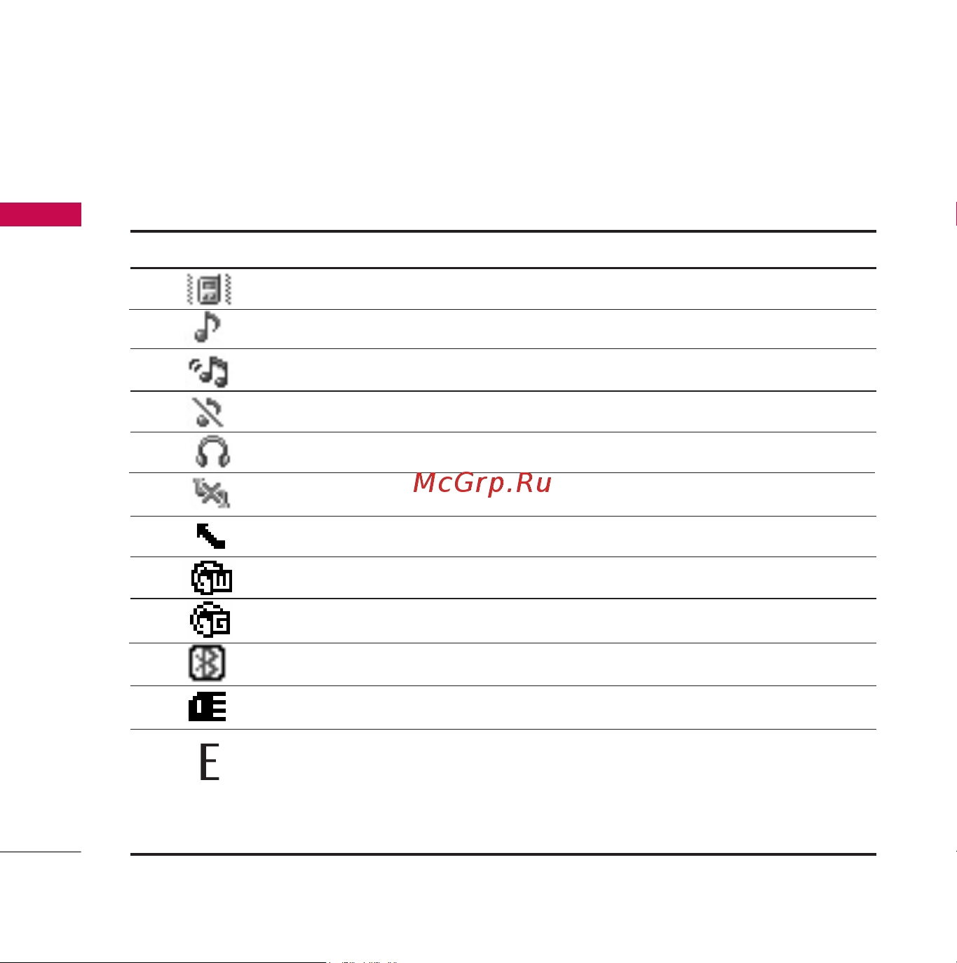 LG KE820 [27/145] Функции ке820