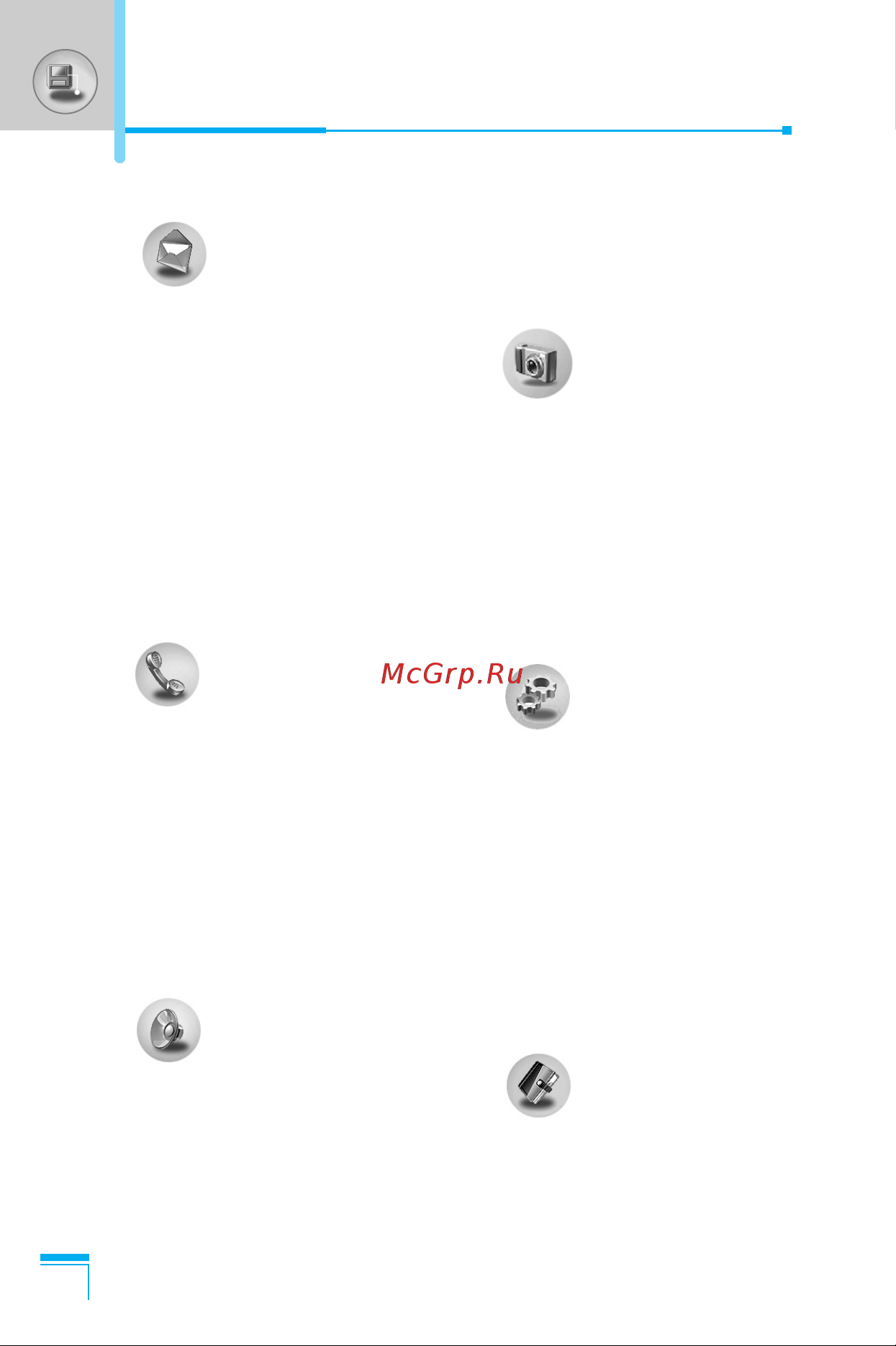 LG G7100 [129/193] Menu tree
