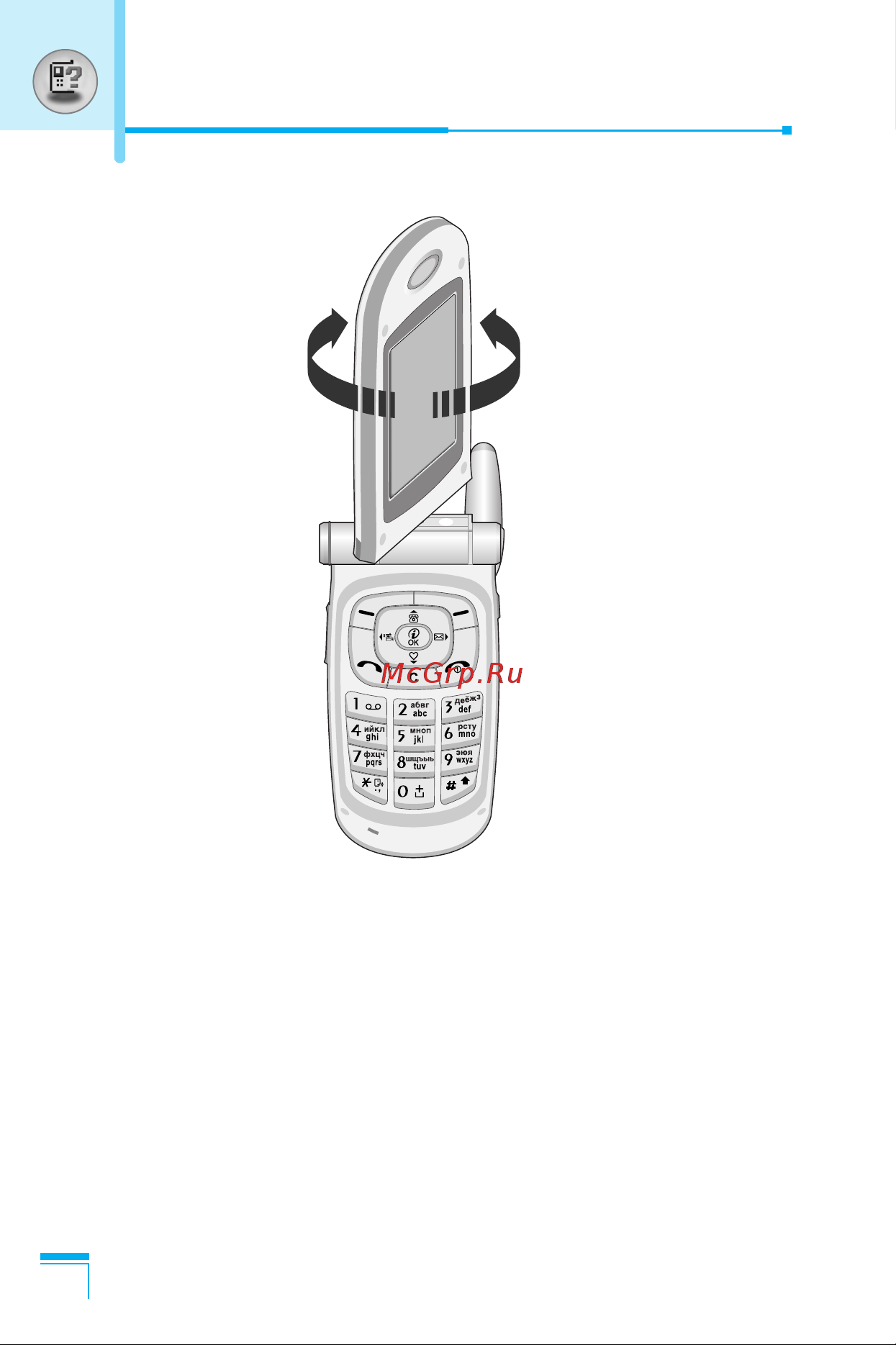 LG G7100 [13/193] Части телефона