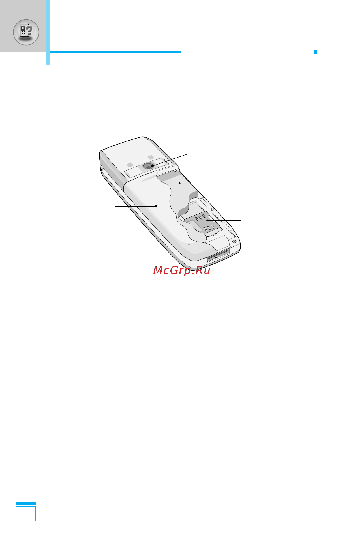 LG G5600 [105/185] Part of the phone