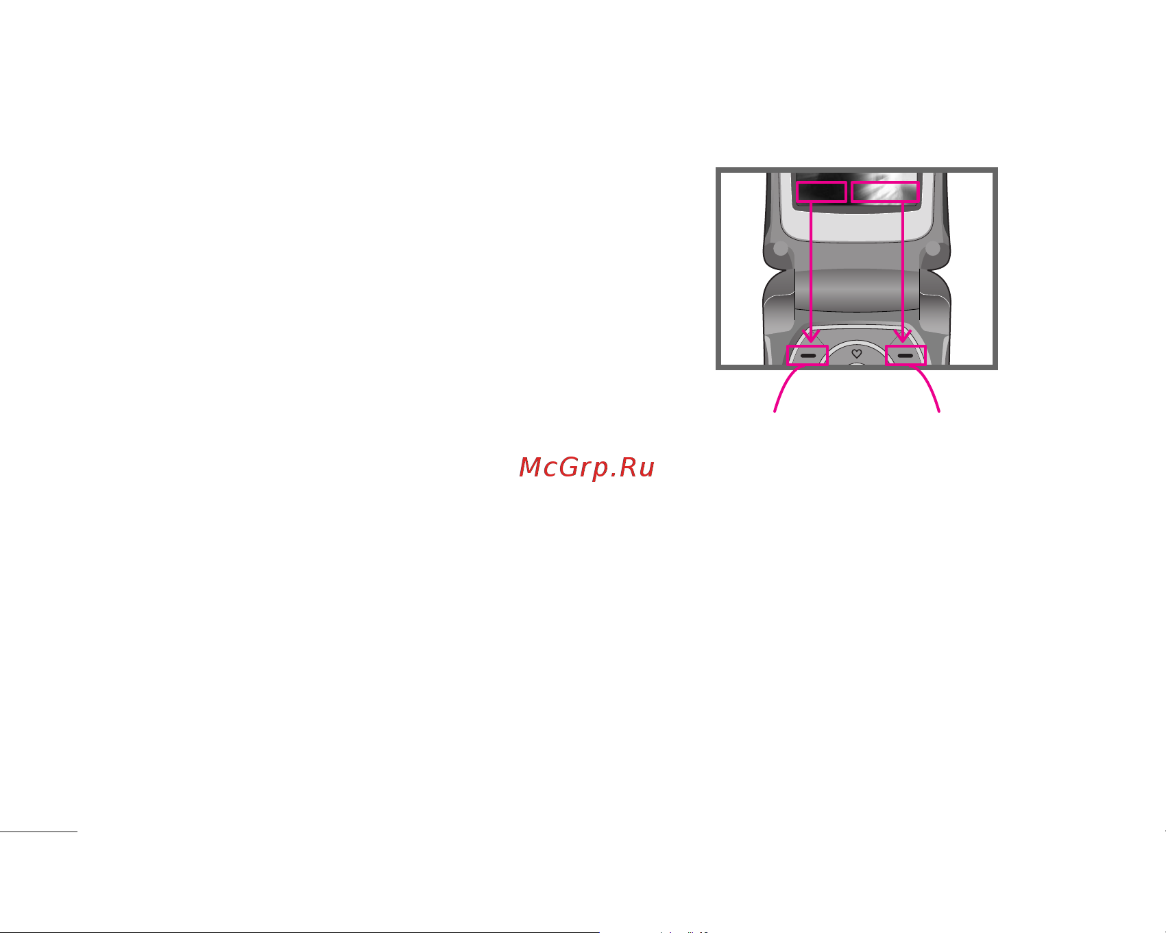 LG F3000 [117/175] Selecting functions and options