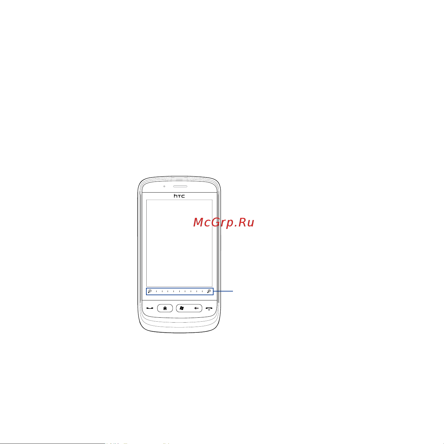 HTC Touch2 Mega T3333 [47/227] Строка масштаба