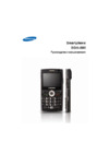 Samsung SGH-i600 Руководство пользователя
