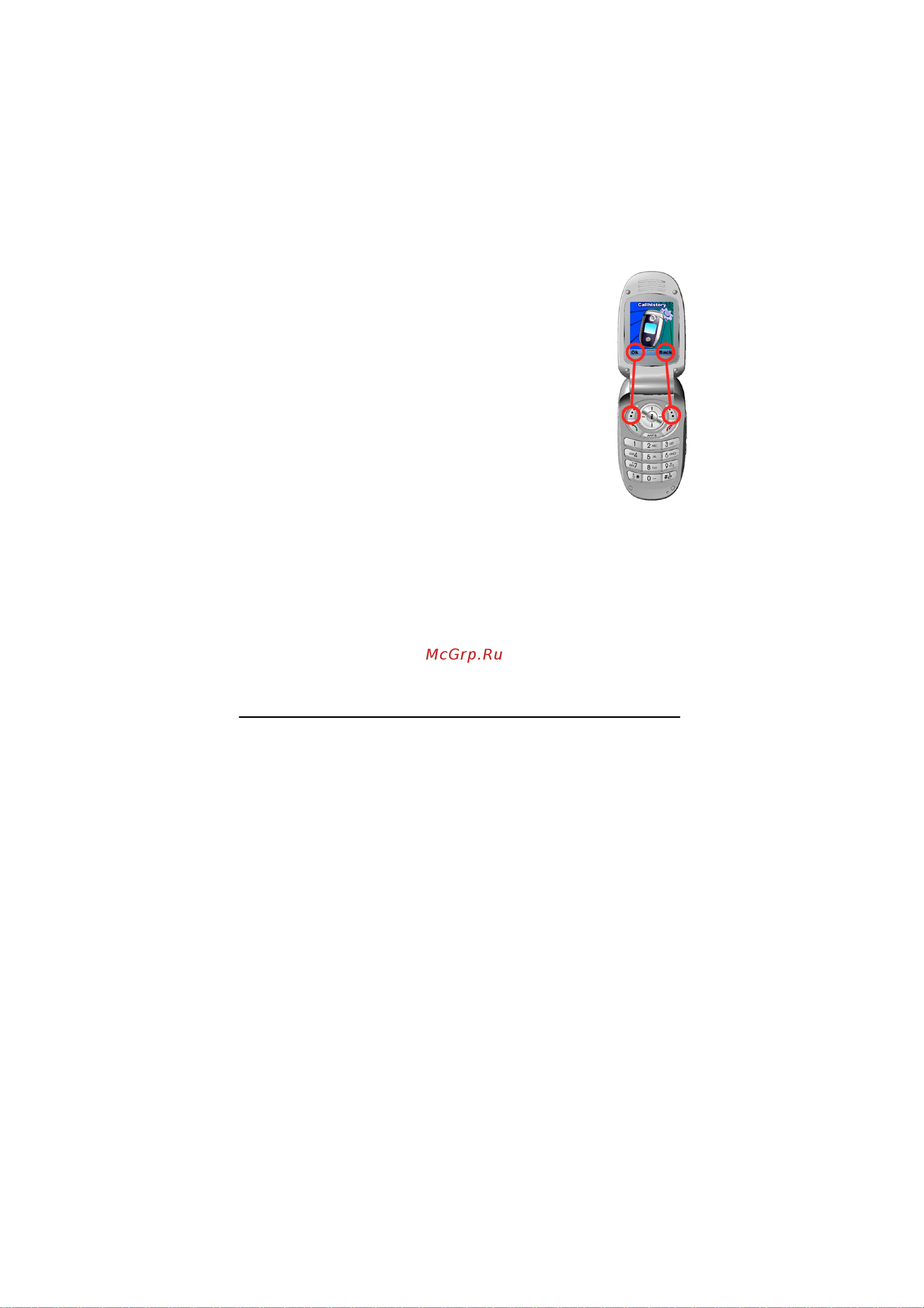 Fly MP500 [15/150] Навигация по меню