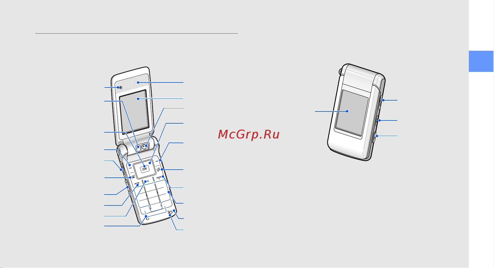 Samsung SGH-G400 [15/68] Внешний вид телефона