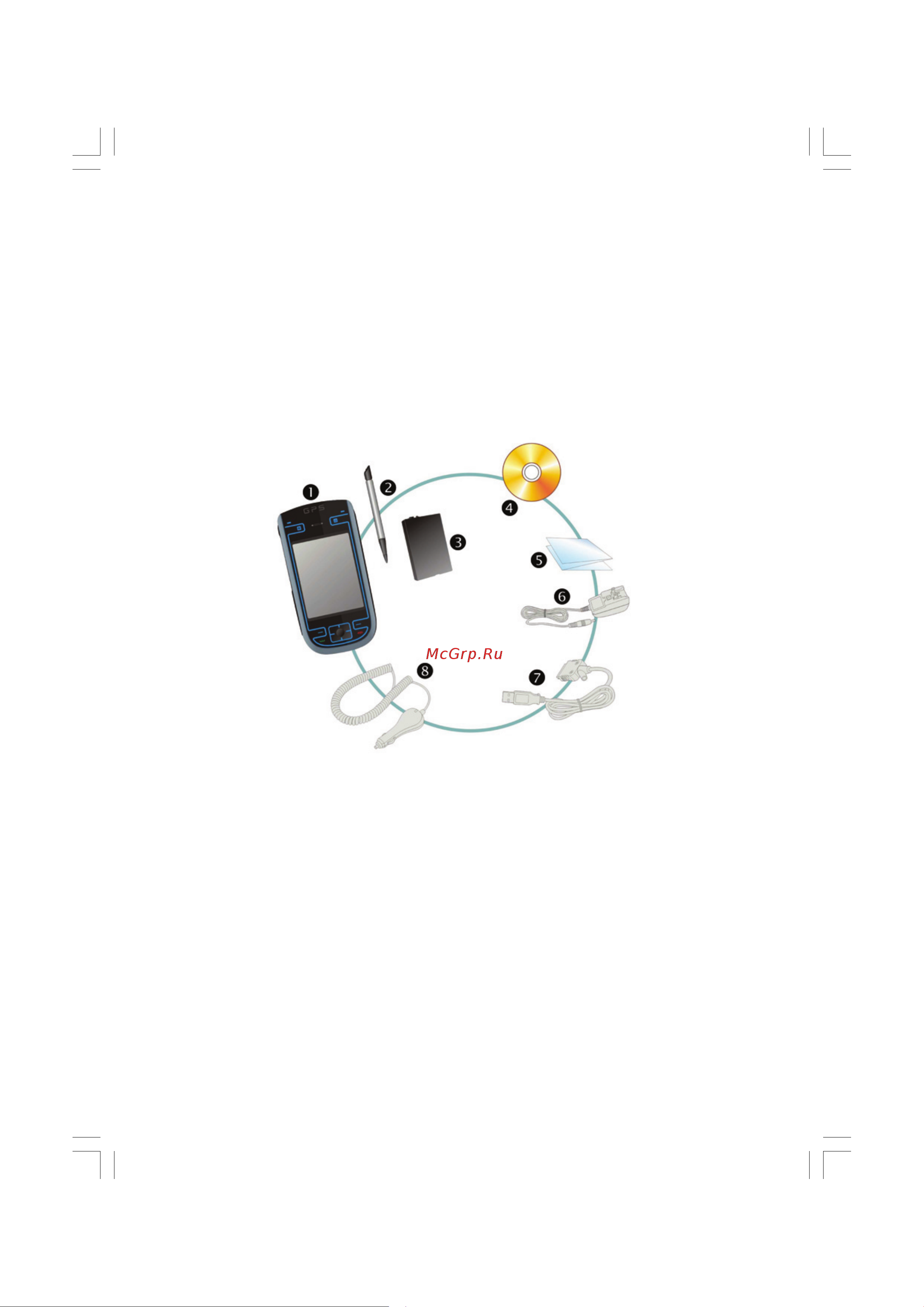 E-Ten M600 [11/144] Комплект поставки eten g500