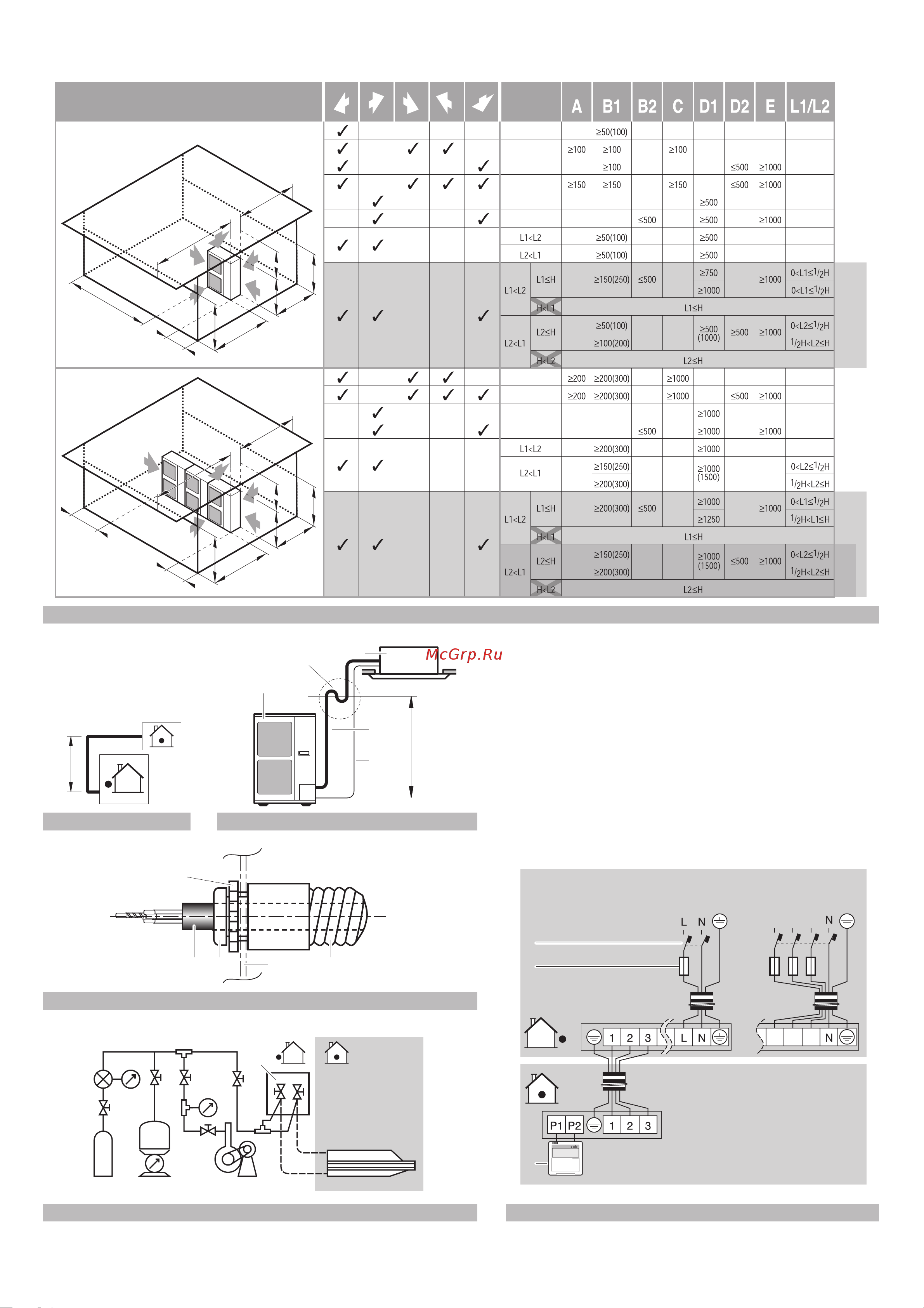 Daikin AZQS100A7W1B Инструкция по монтажу онлайн [2/24] 606568