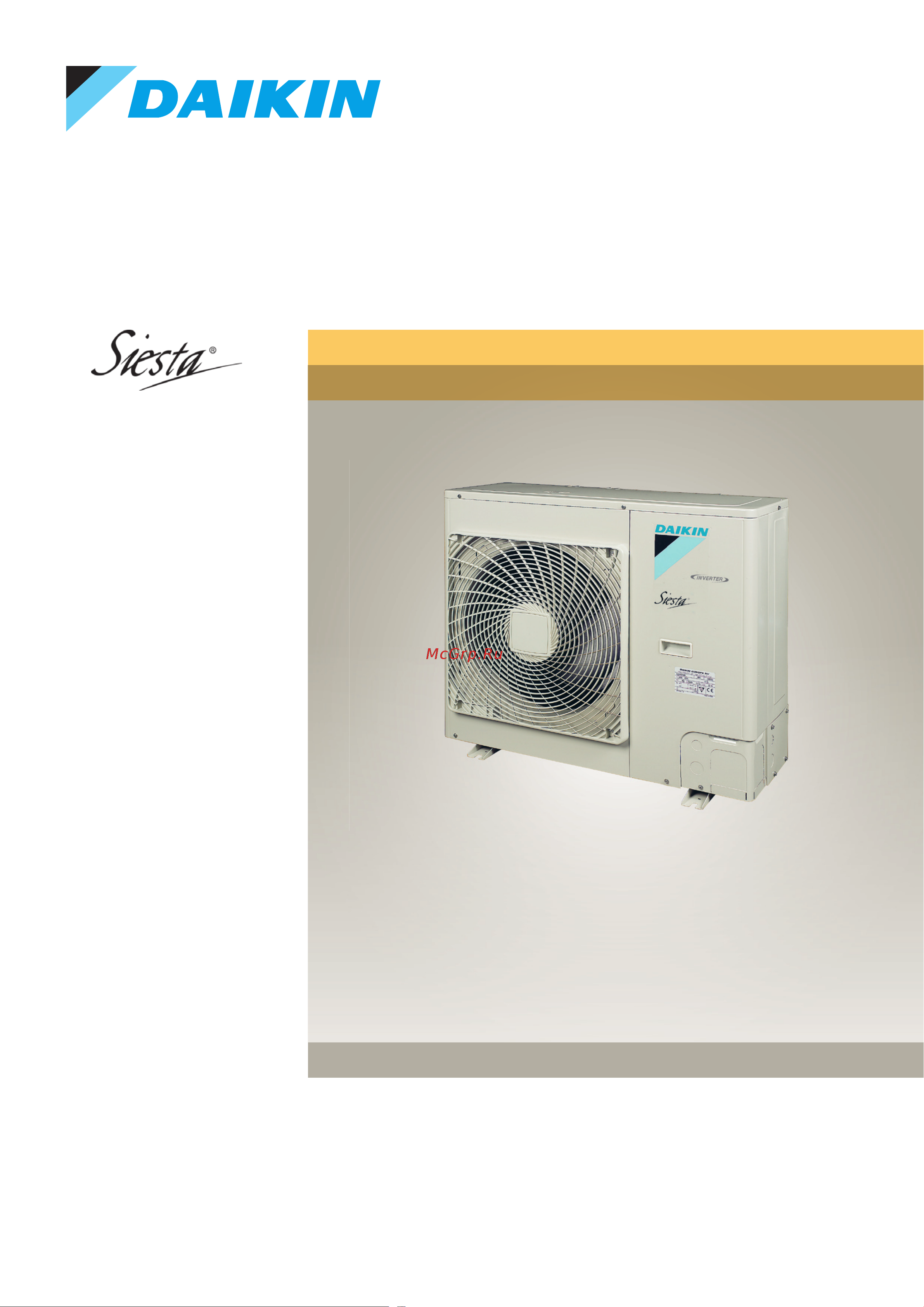 Daikin AZQS140A7V1B Технические данные онлайн