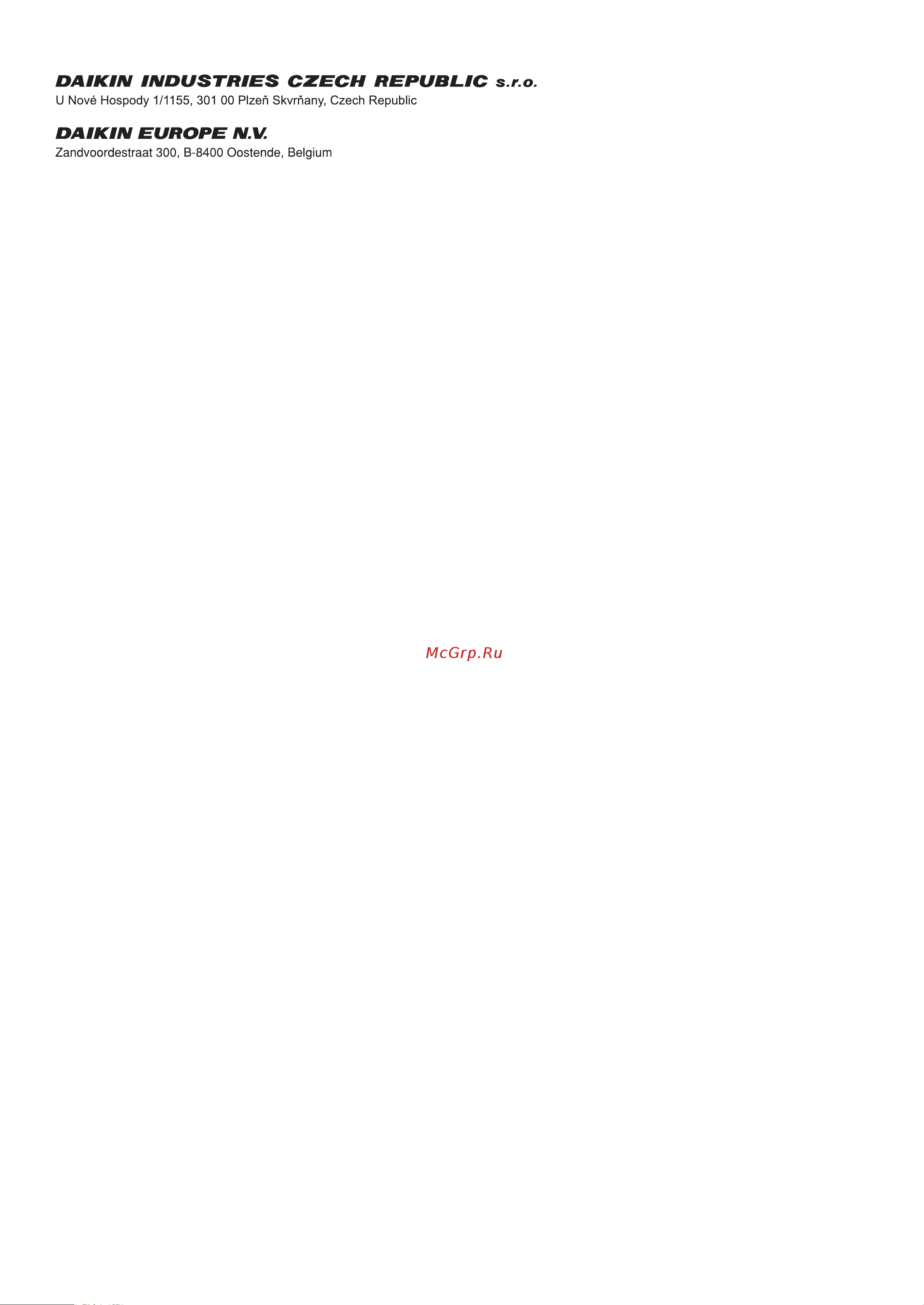 Daikin BAE20A102 [16/16] P470901 1b