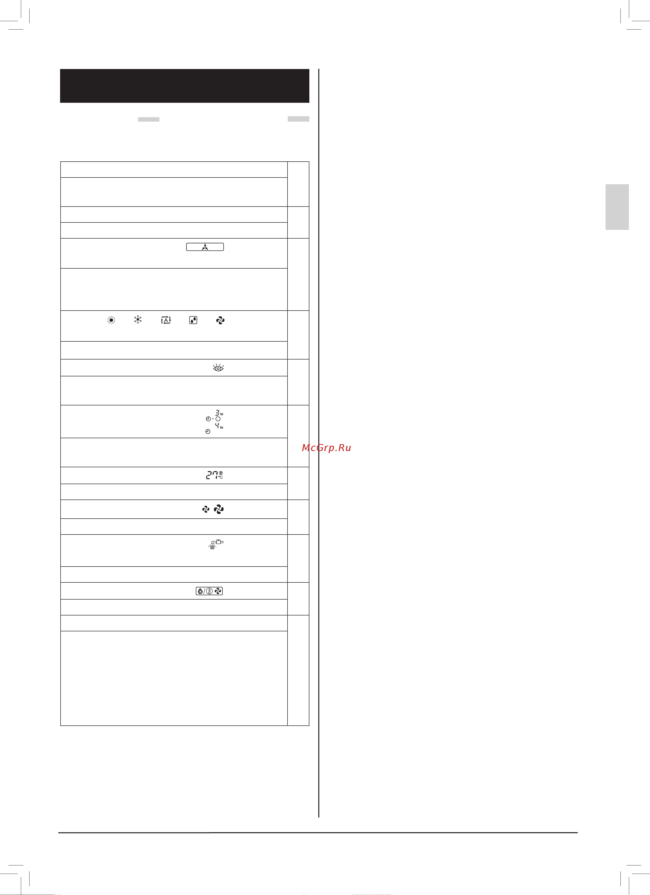 Daikin FBQ24DAVMK [21/32] ةدحو ىلع ضرع ةشاشو حاتفم لك ةفيظوو مسا