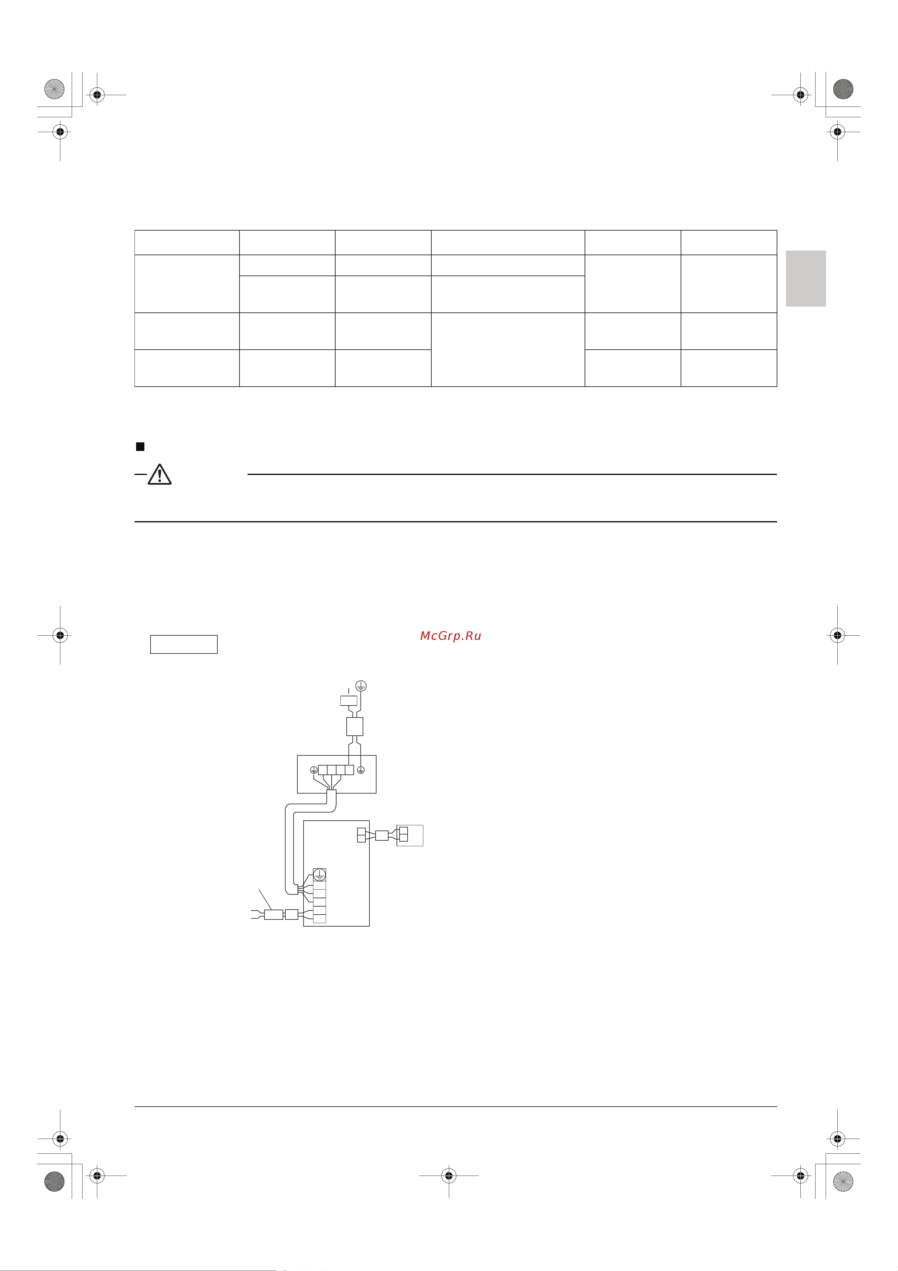 Daikin FBQ20DAVMK [21/60] Wiring example
