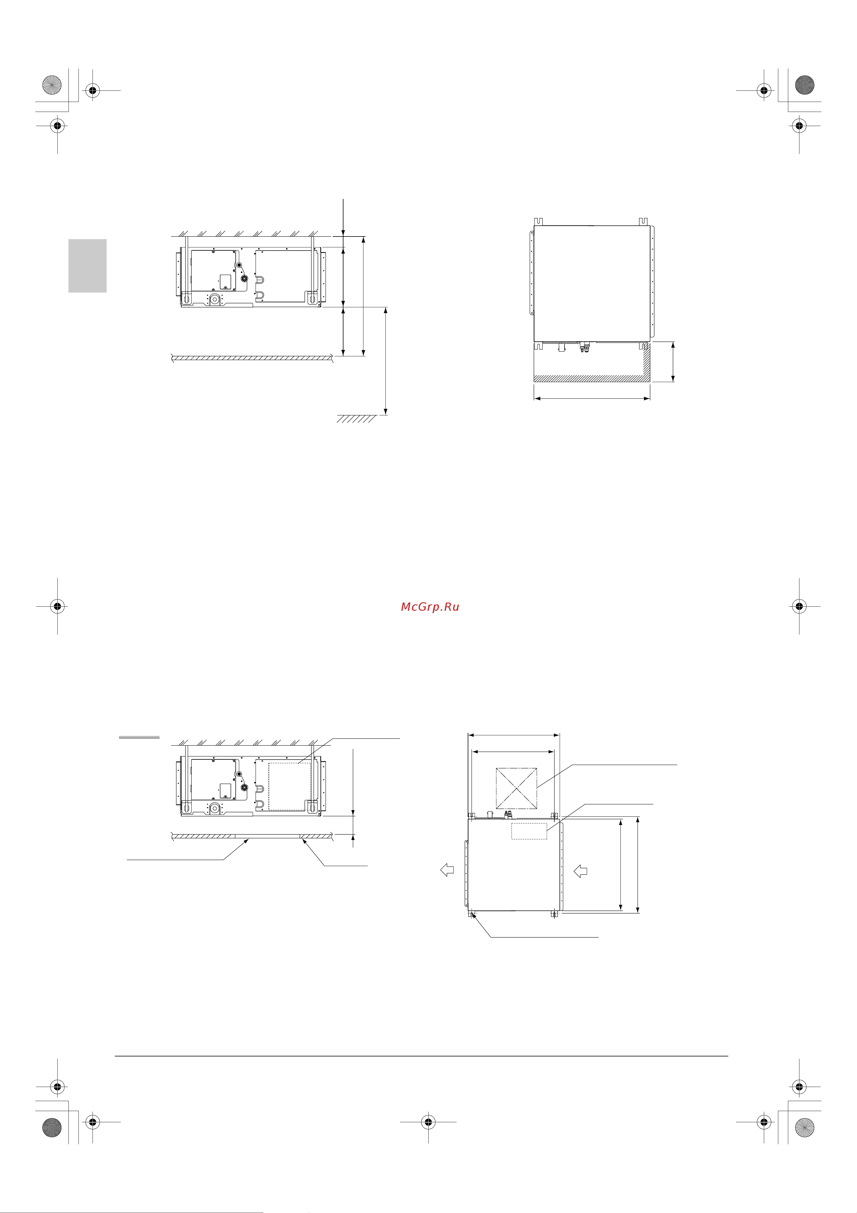 Daikin FBQ45DAVMK [8/60] P370016 1_7 1