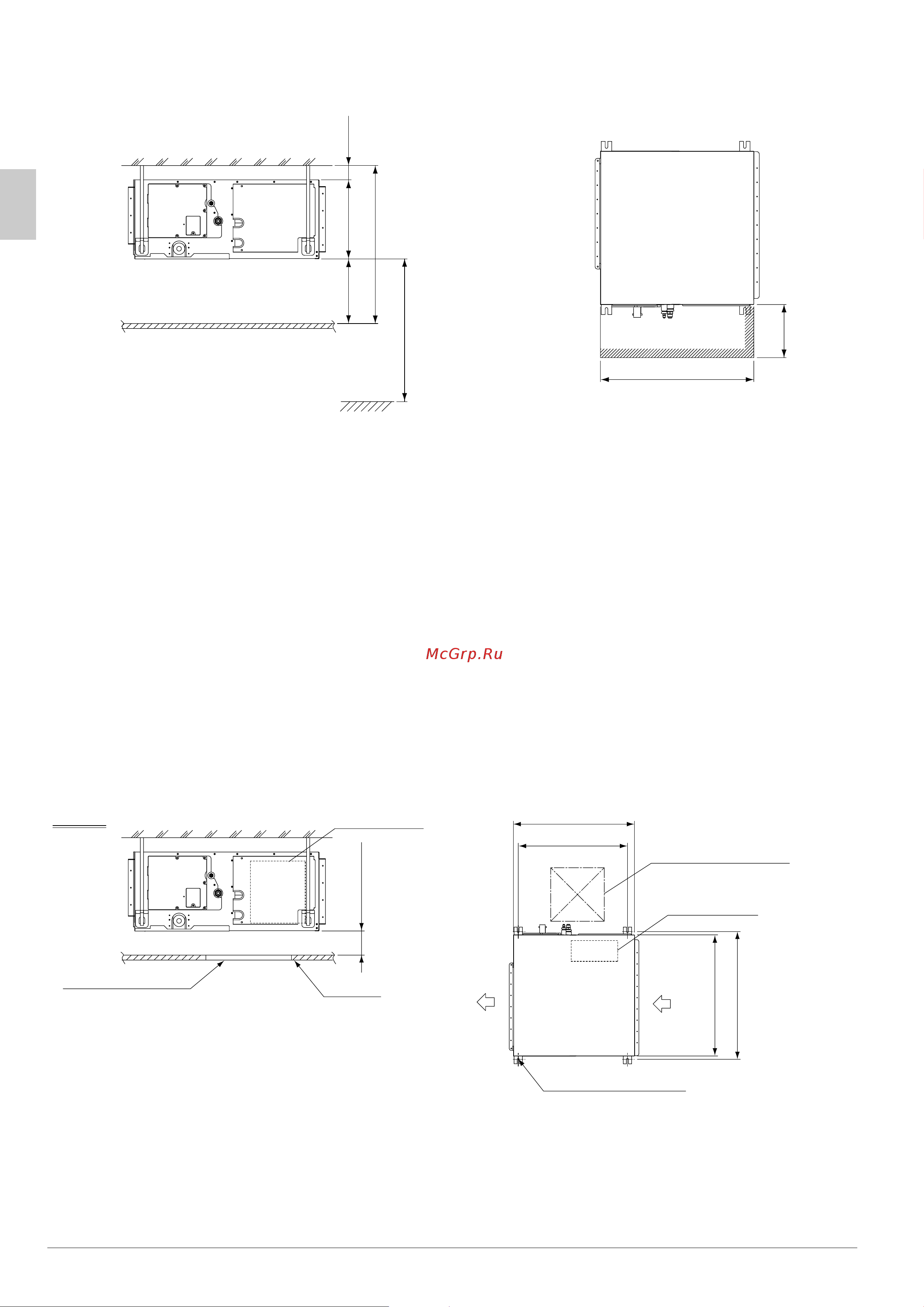 Daikin FBQ45EAVAK [8/60] Preparations before installation