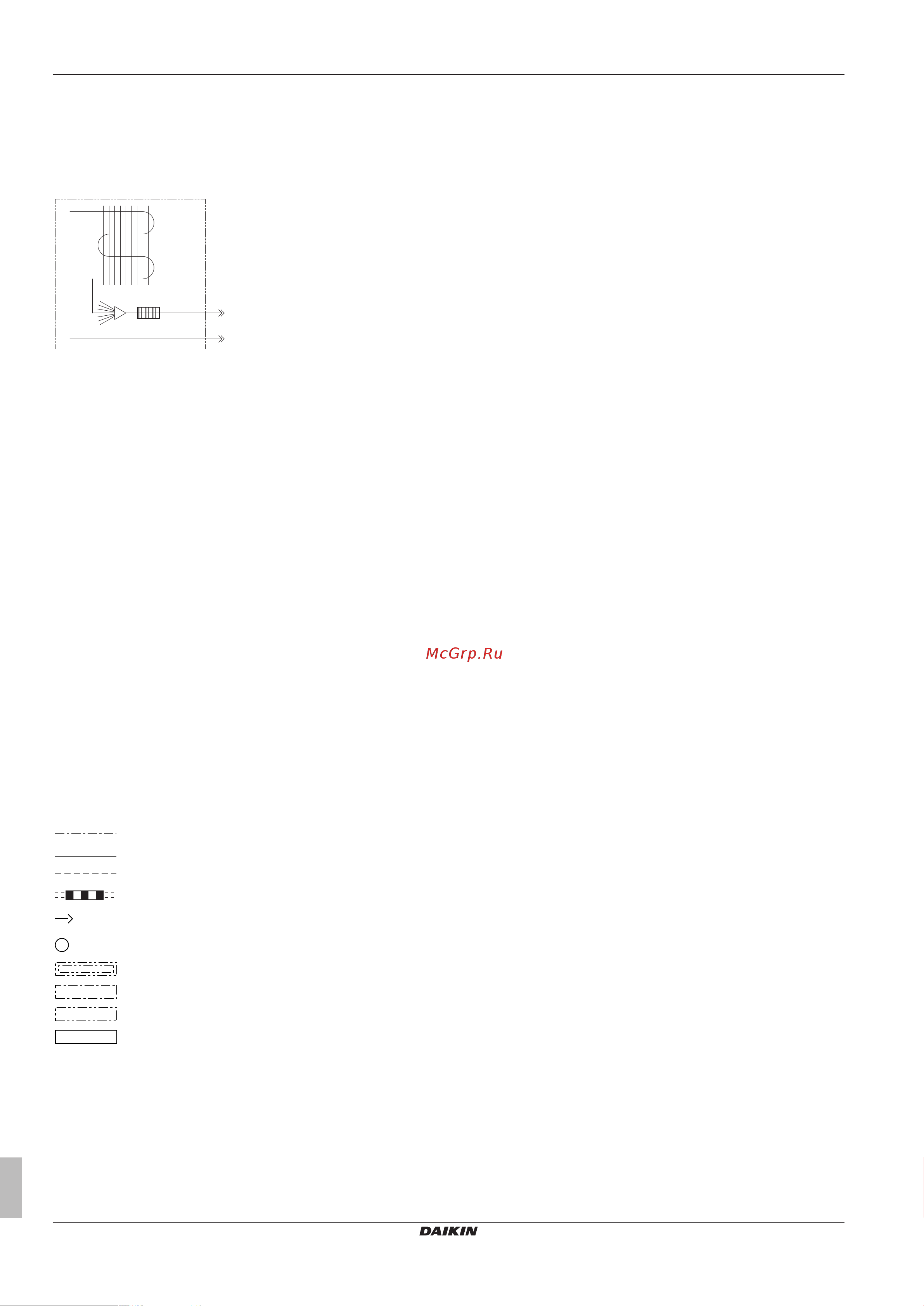 Daikin FCAHG125FVEB [12/20] Technical data