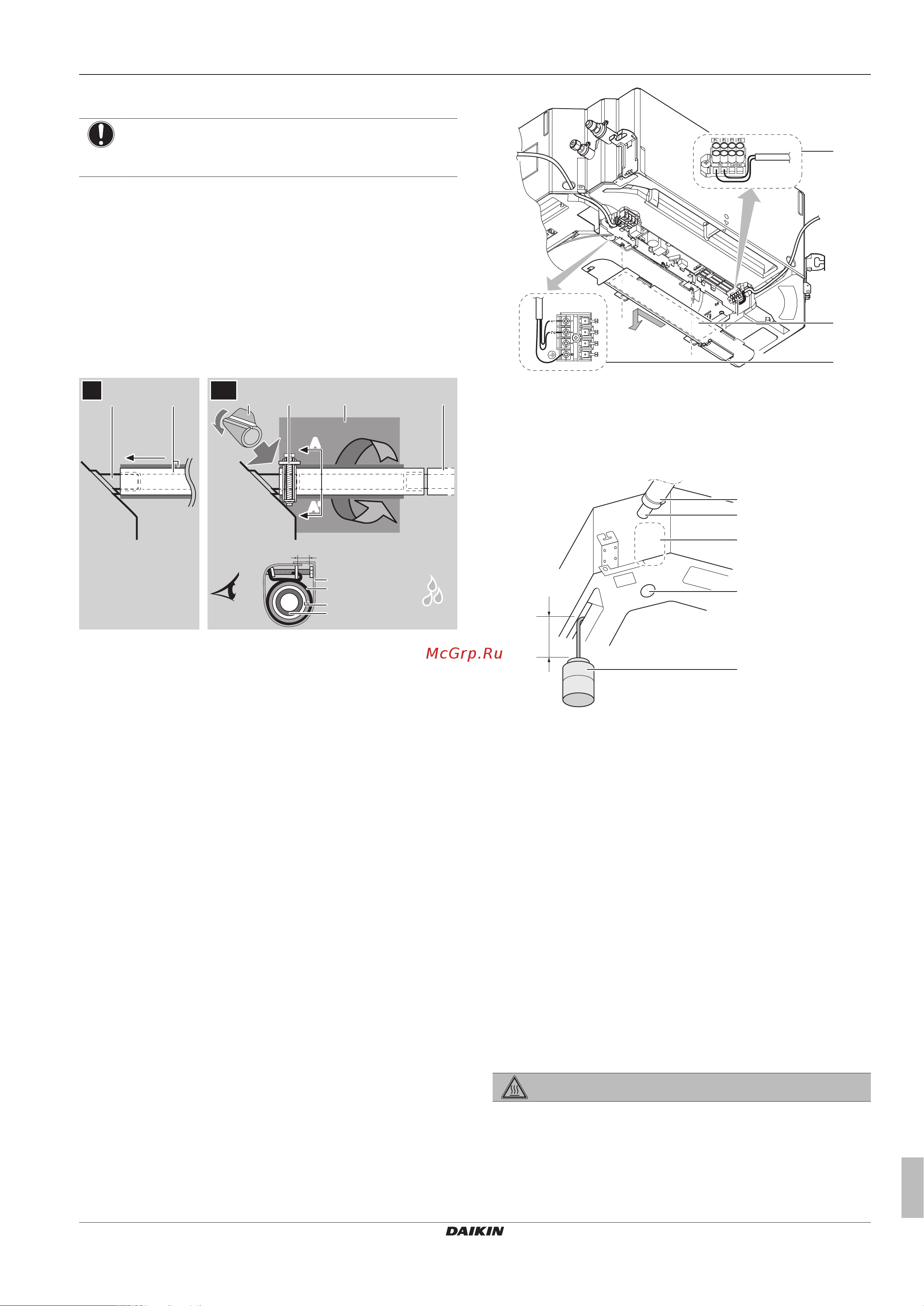 Daikin FCAHG125FVEB [7/20] Installation