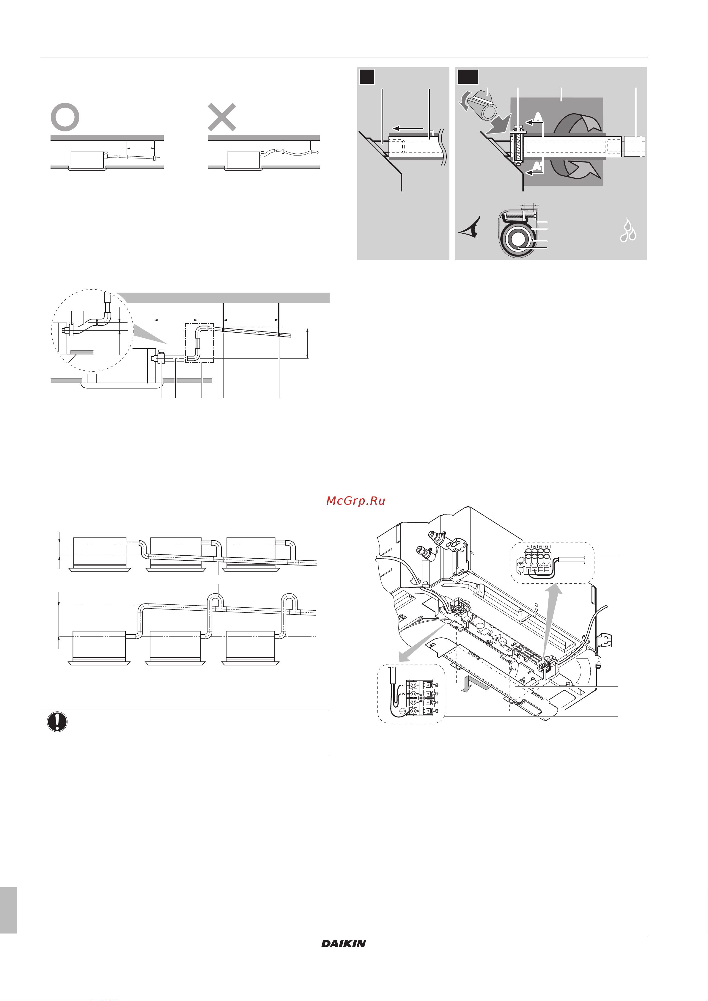 Daikin FCAHG140FVEB [12/36] Installation