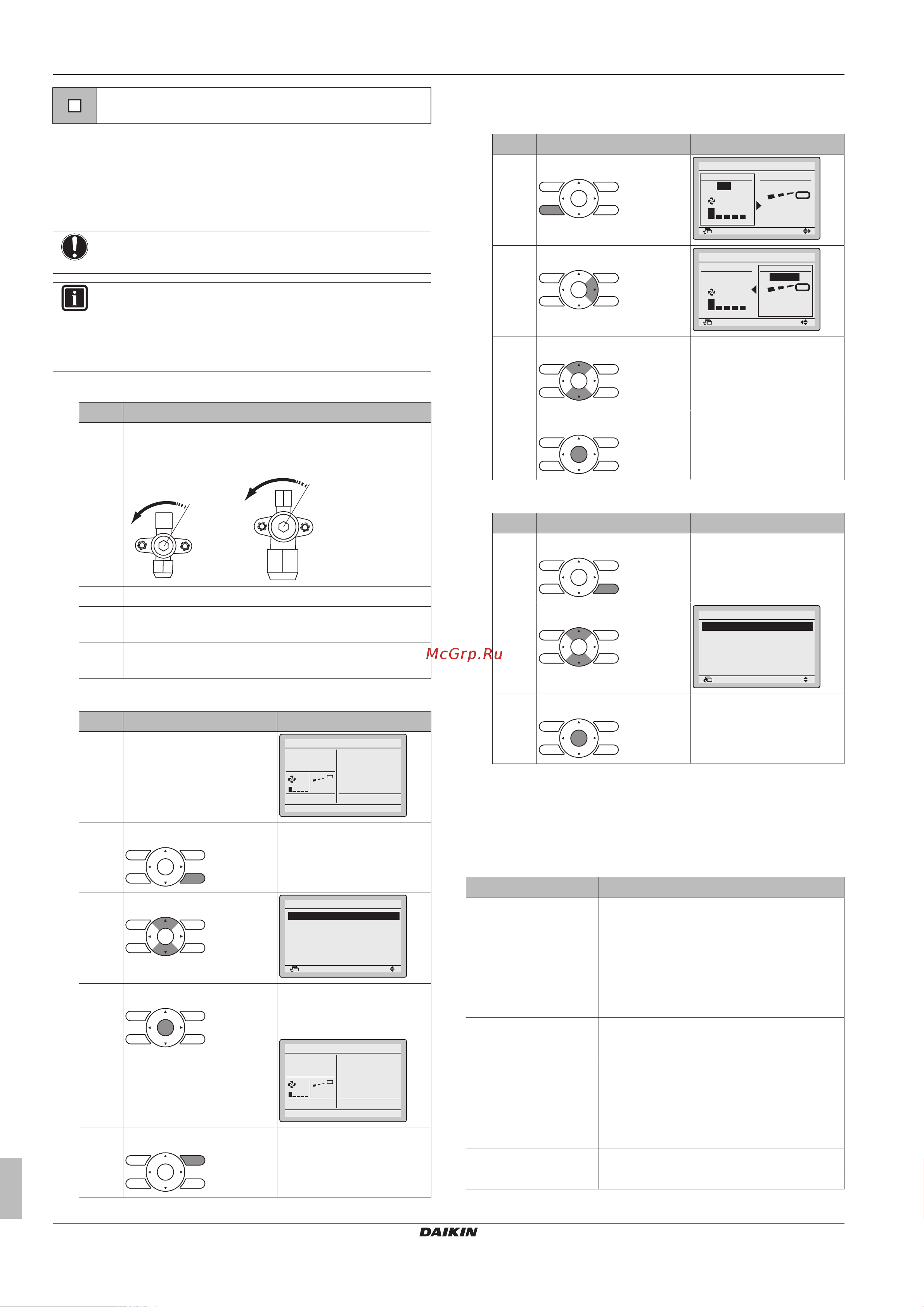 Daikin FCAHG140FVEB [18/36] Commissioning