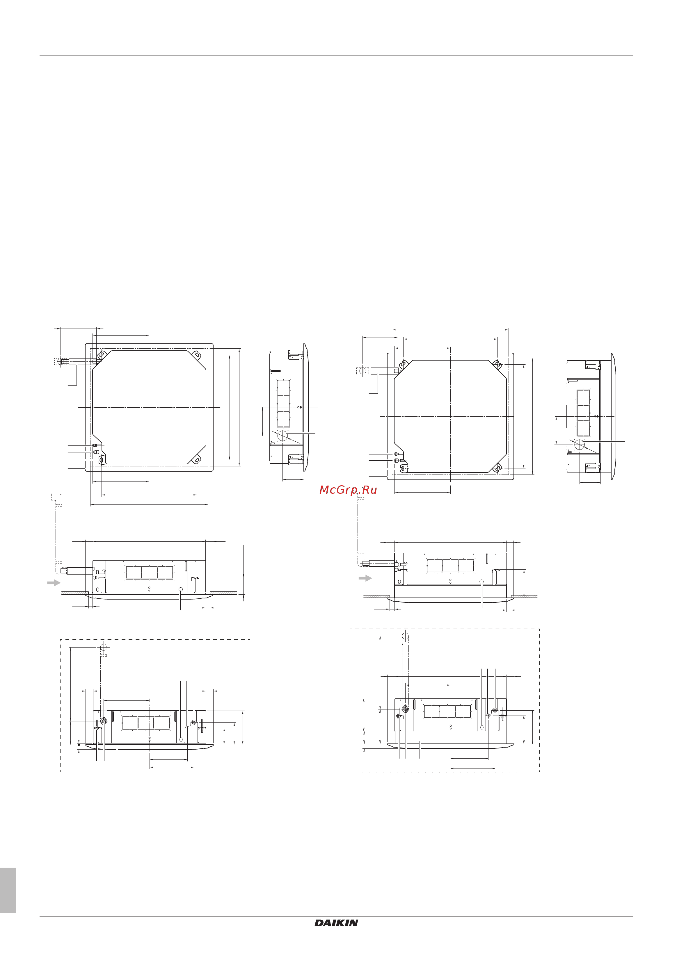 Daikin FCAHG140FVEB [20/36] Technical data