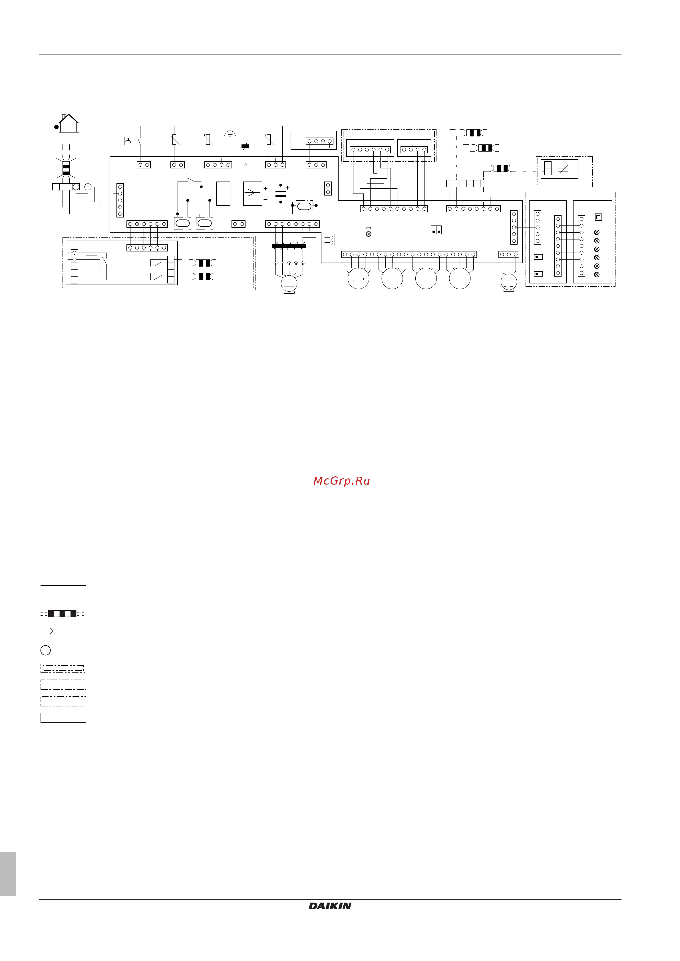 Daikin FCAHG140FVEB [22/36] A2p adapter pcb