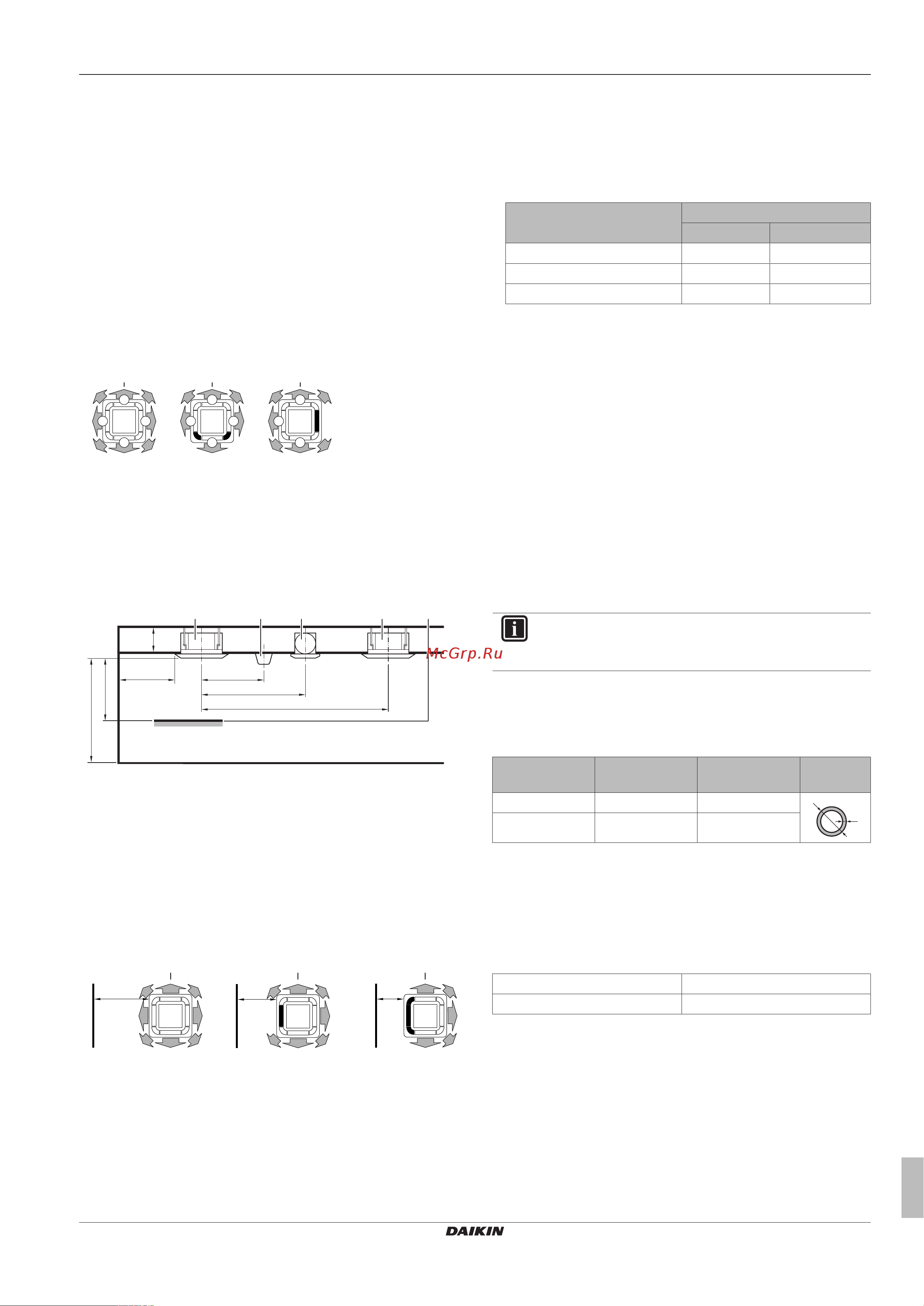 Daikin FCAHG140FVEB [9/36] Preparing refrigerant piping