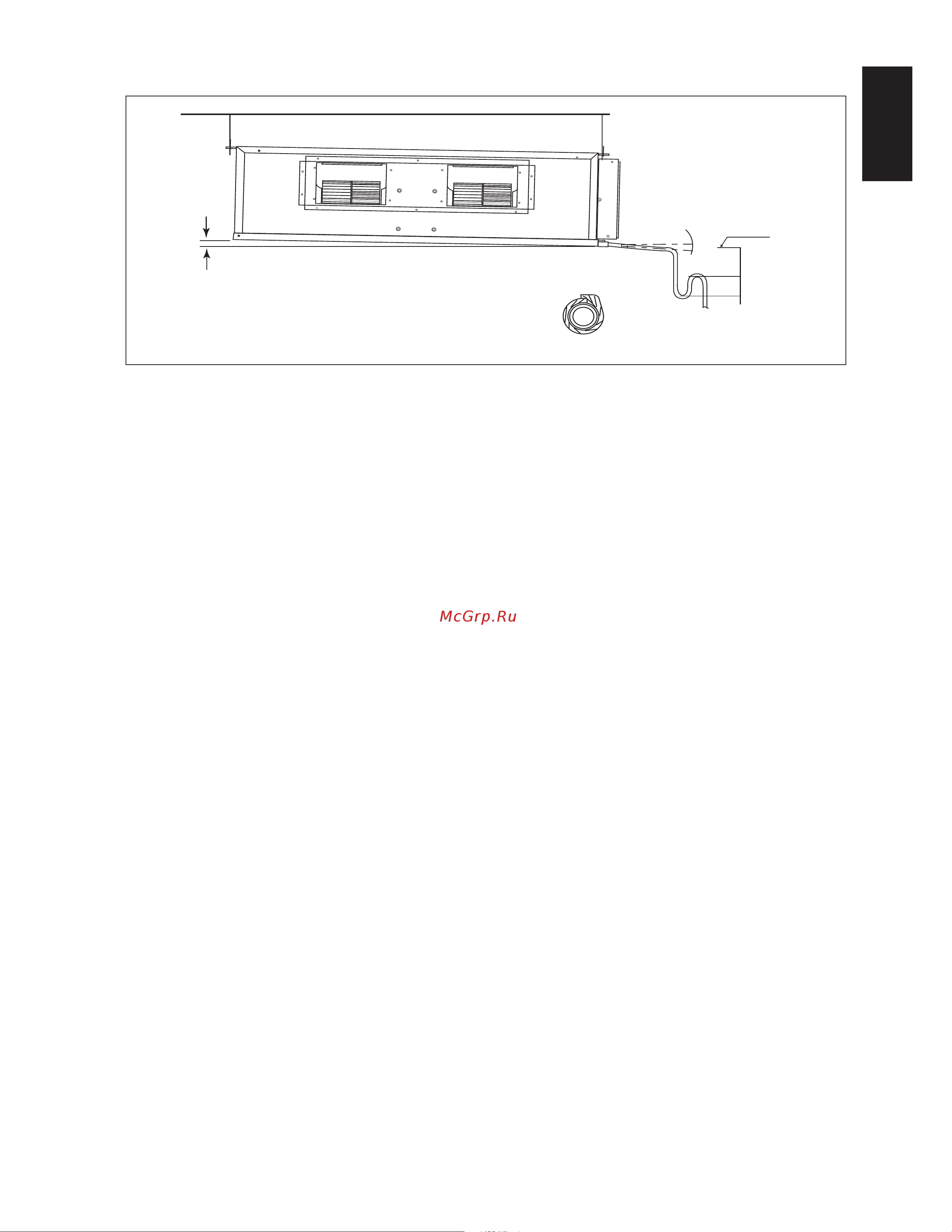 Daikin FDYM20JEVLK [11/30] Ceiling concealed drain piping work