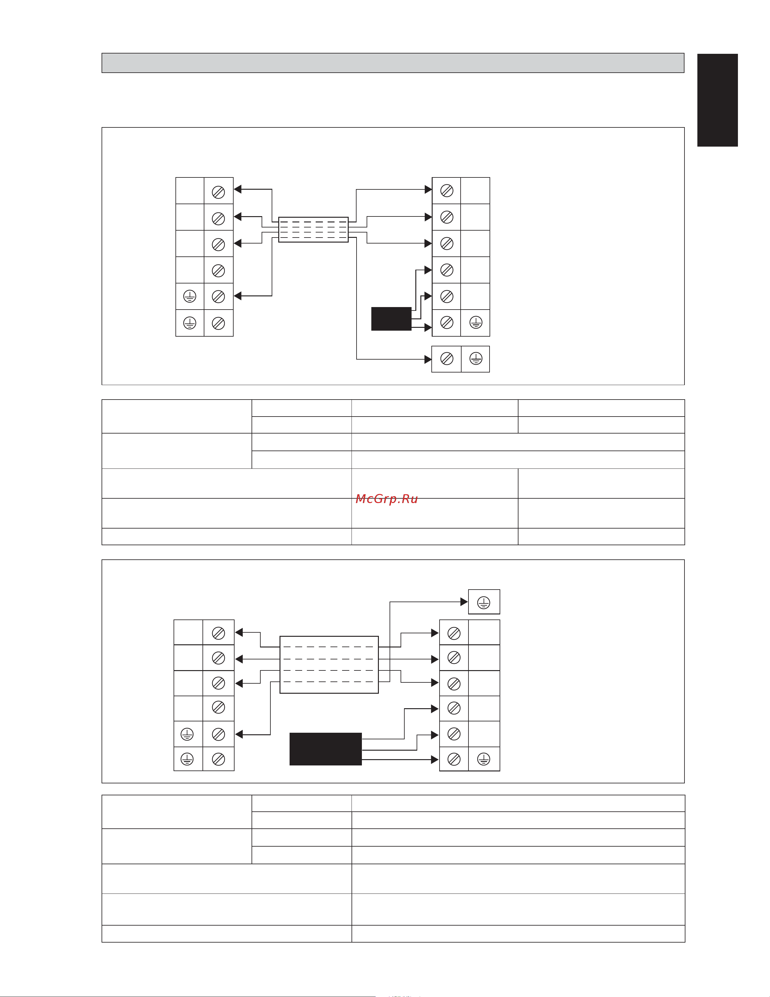 Daikin FDYM20JEVLK [15/30] Electrical connection