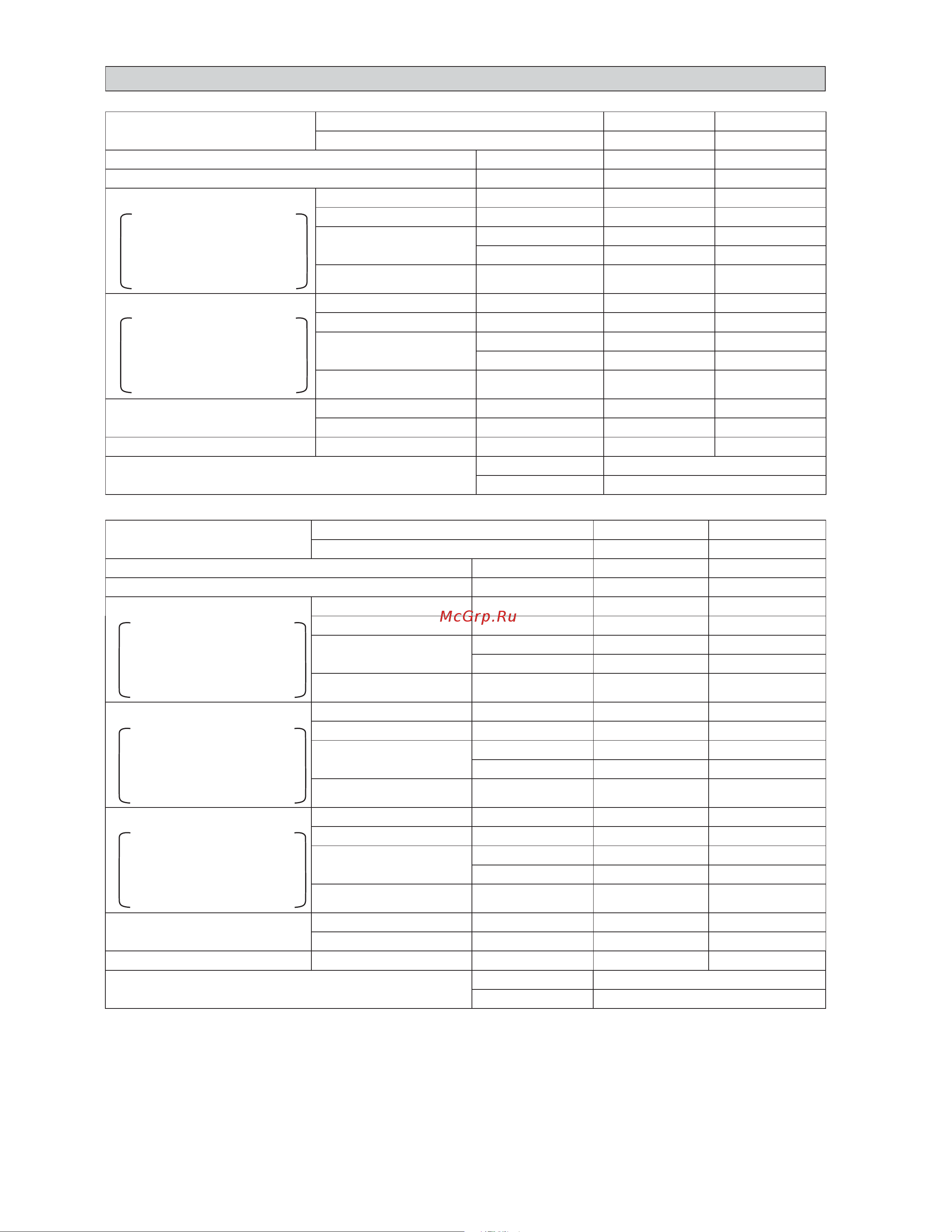 Daikin FDYM60JEVLK [26/30] Specifications