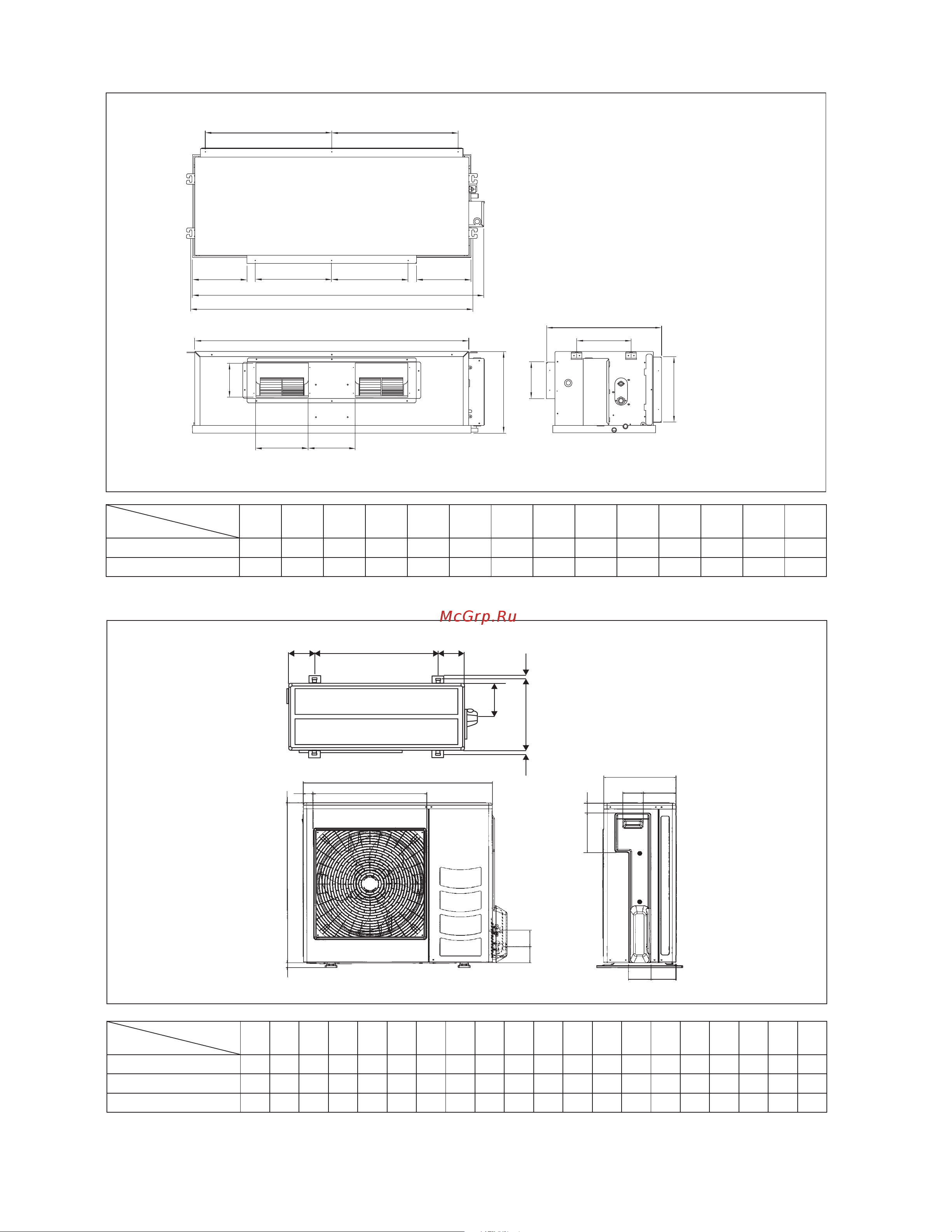 Daikin FDYM20JEVLK Инструкция по монтажу онлайн [4/30] 606806