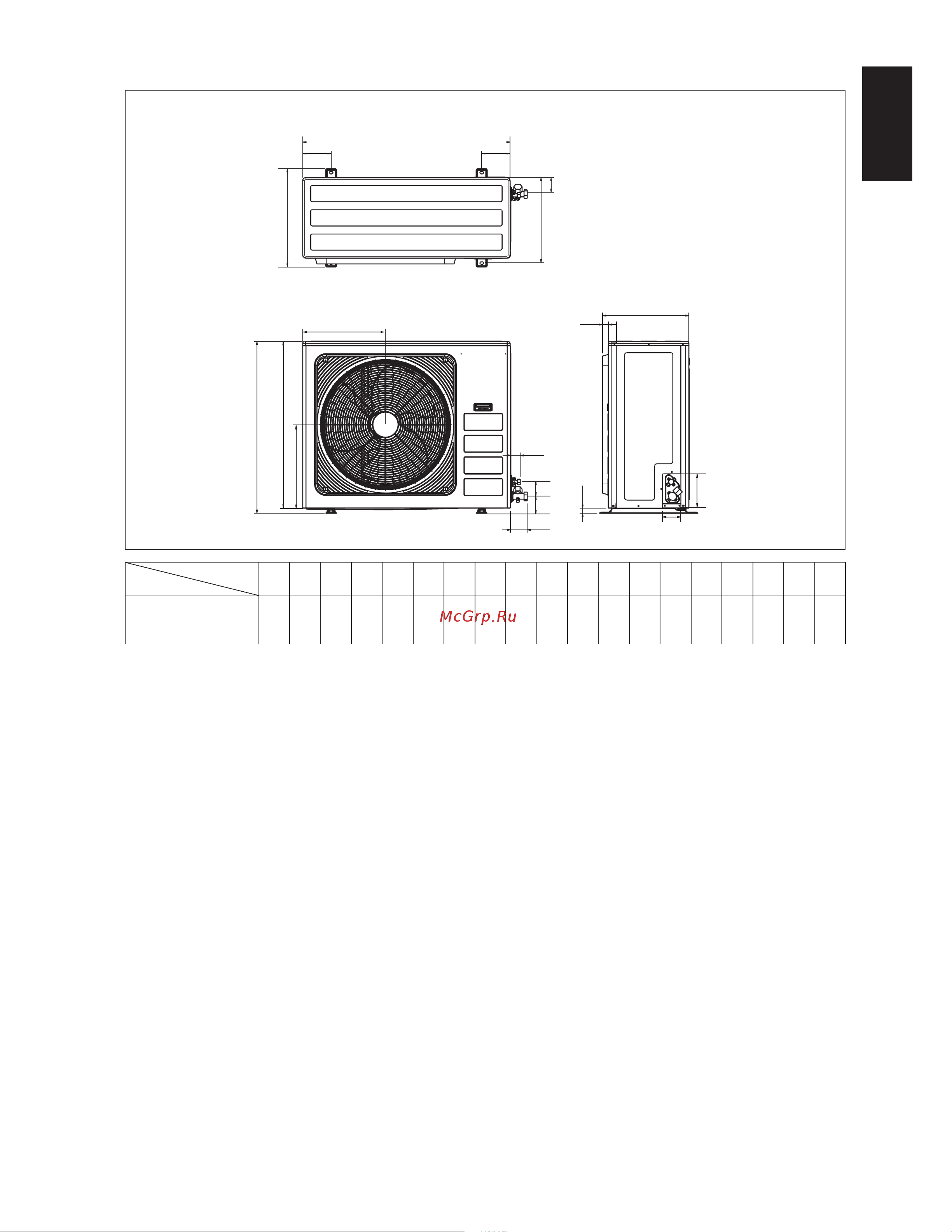 Daikin FDYM20JEVLK [5/30] English