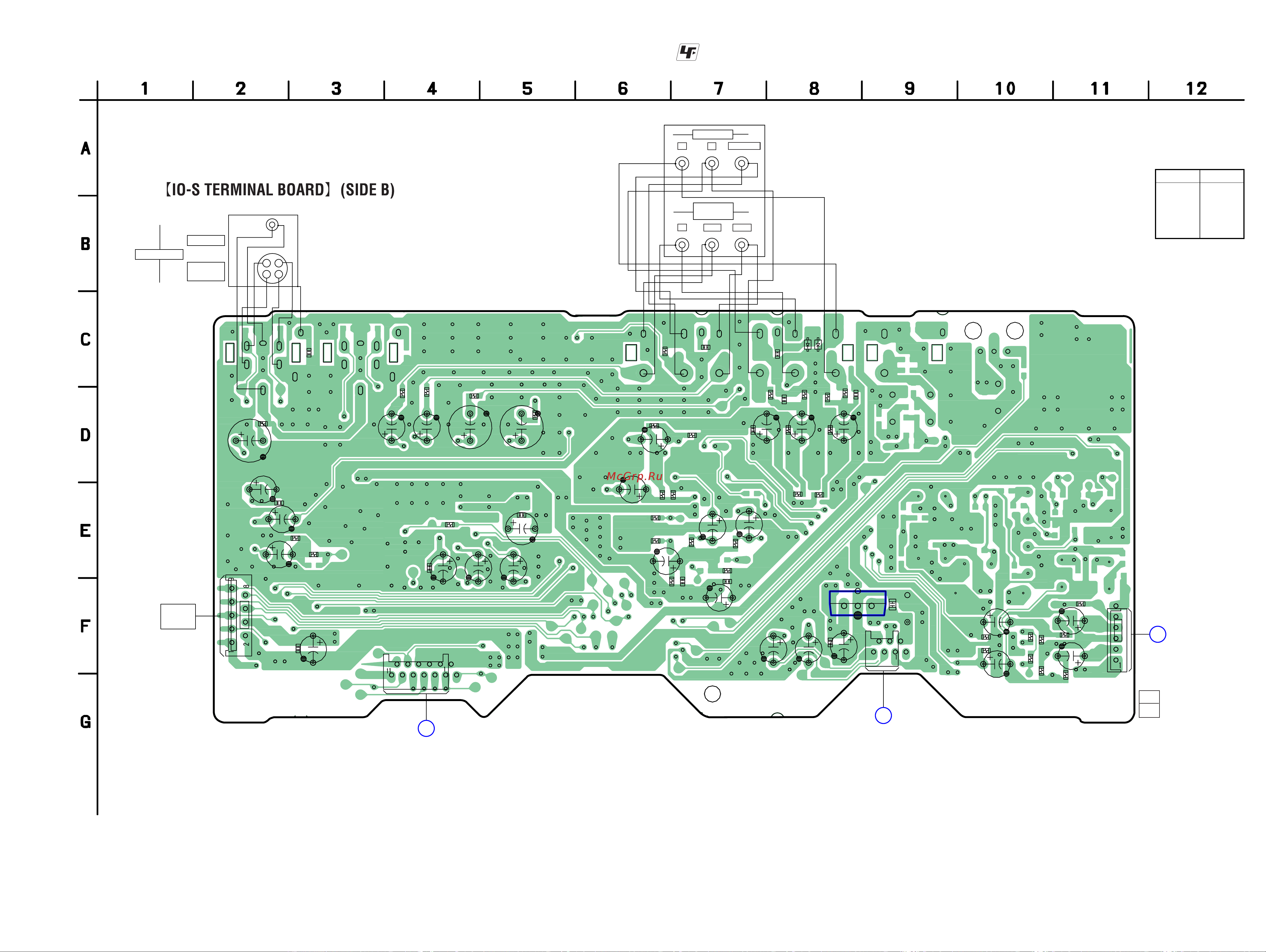 Sony HCD-DZ720 [51/92] Dmb12 board cn4302 page 33