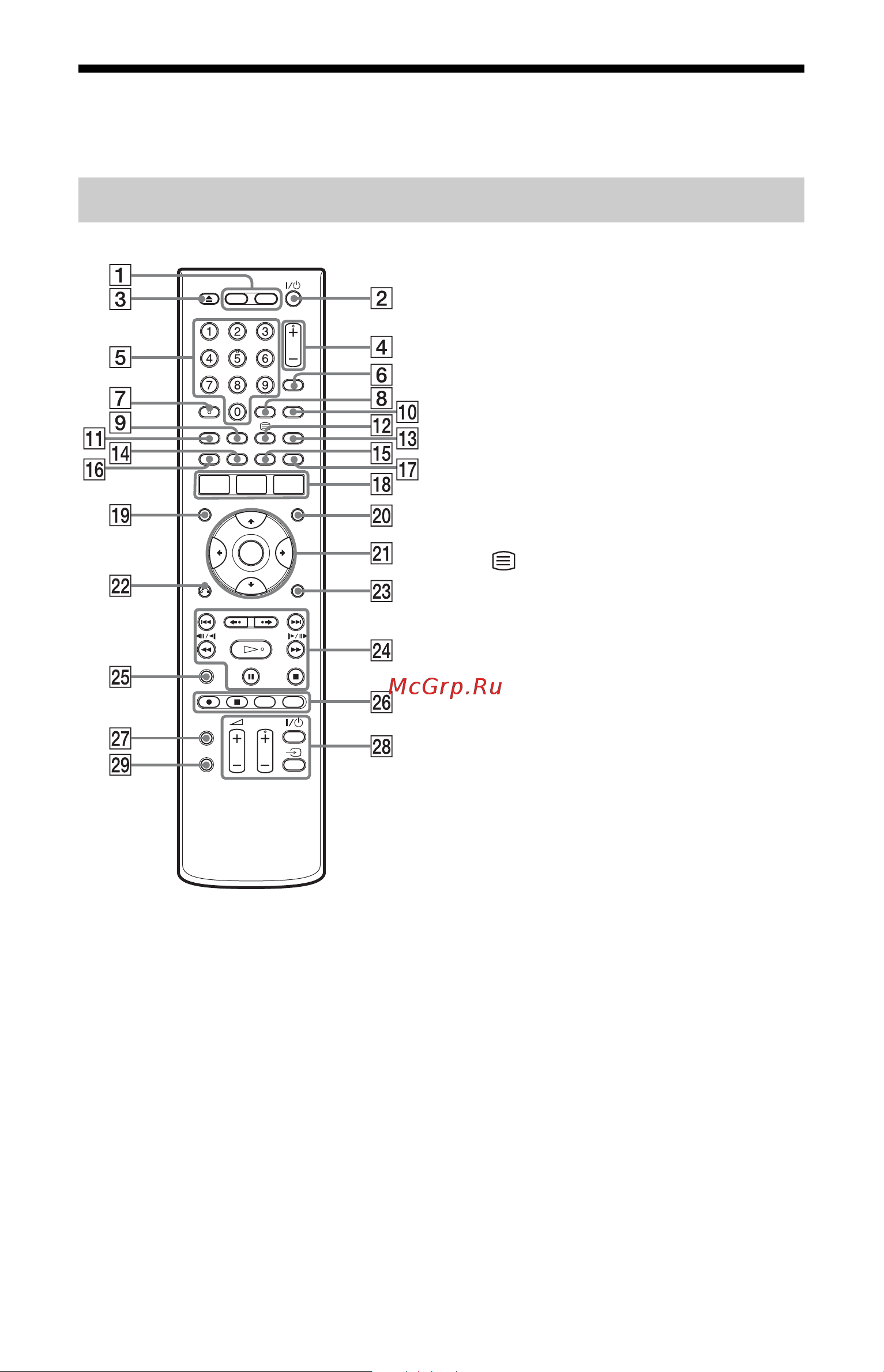 Sony RDR-HXD795 [12/168] Remote