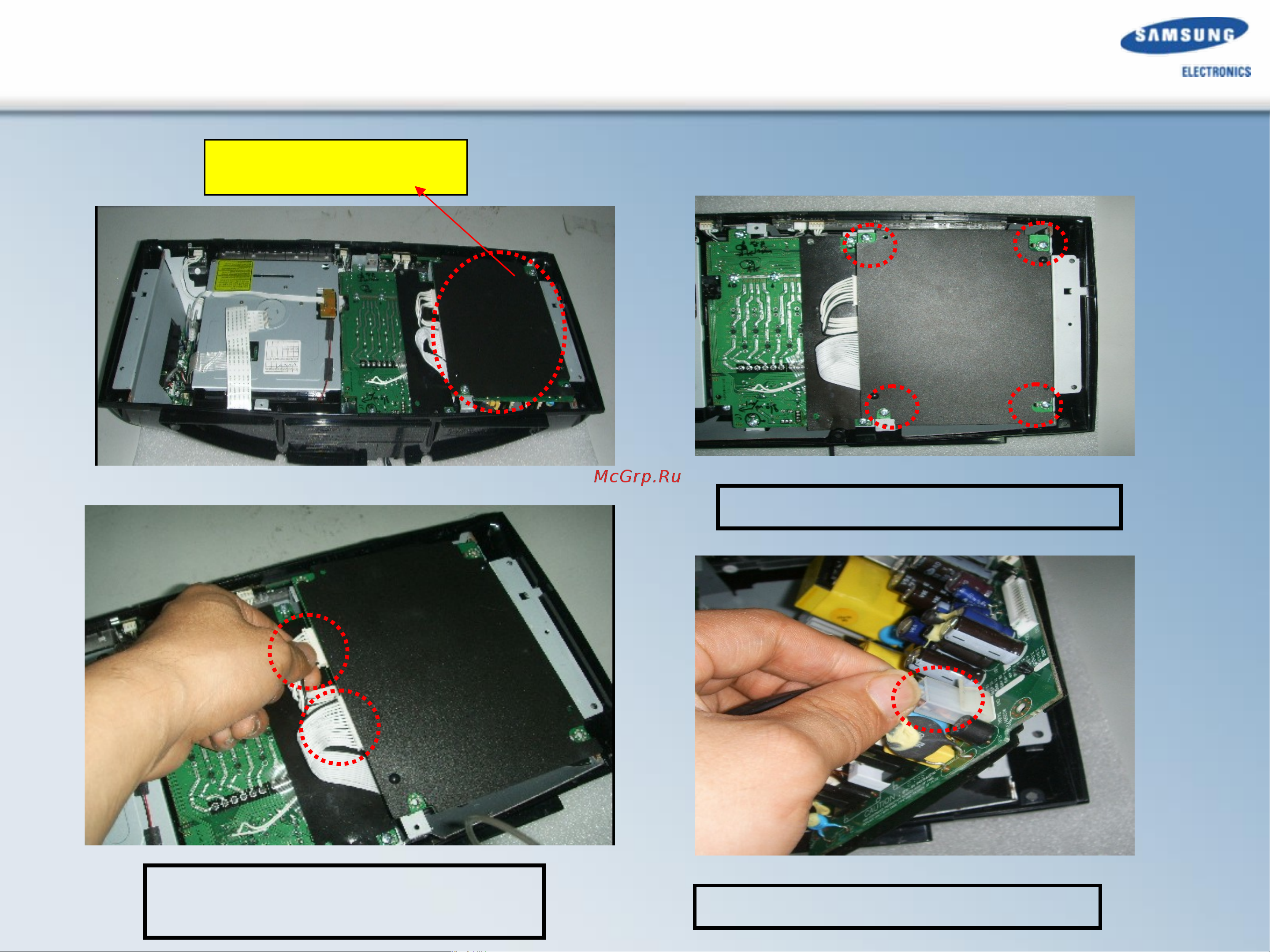 Samsung HT-XA100 [14/59] Pcb smps