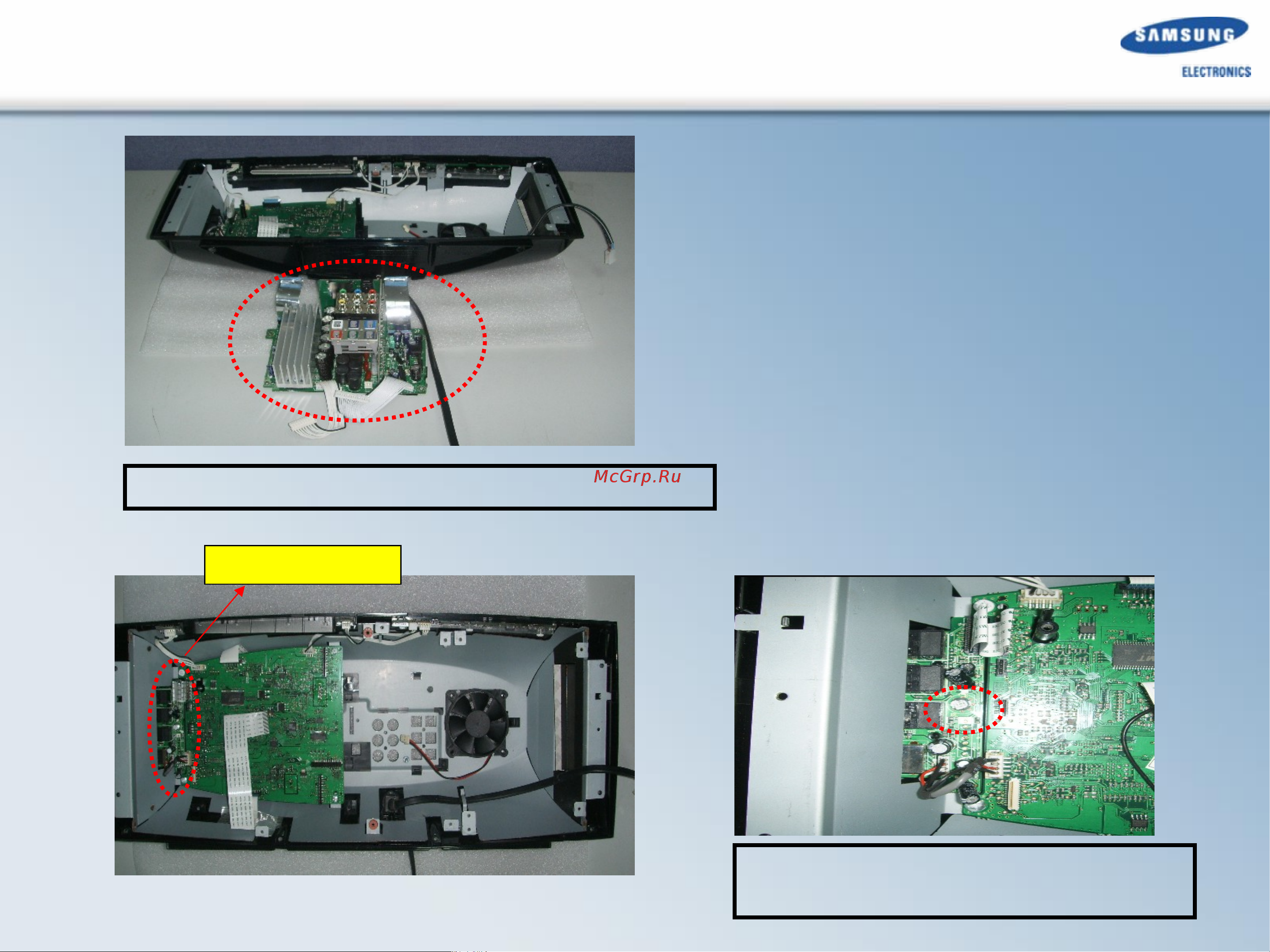 Samsung HT-XA100 [17/59] Separate usb pcb