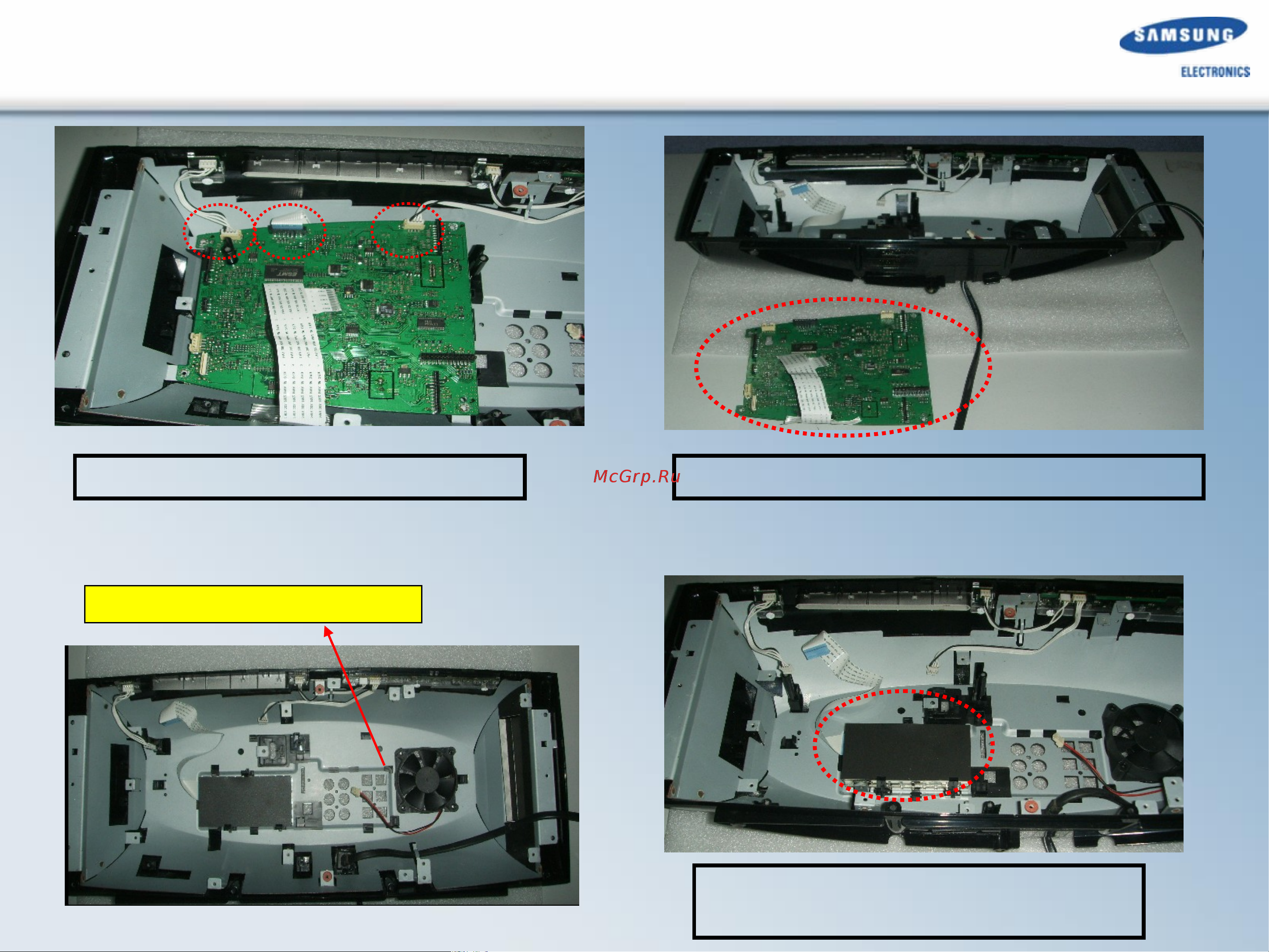 Samsung HT-XA100 [19/59] Disassemble reassemble 4 disassemble reassemble