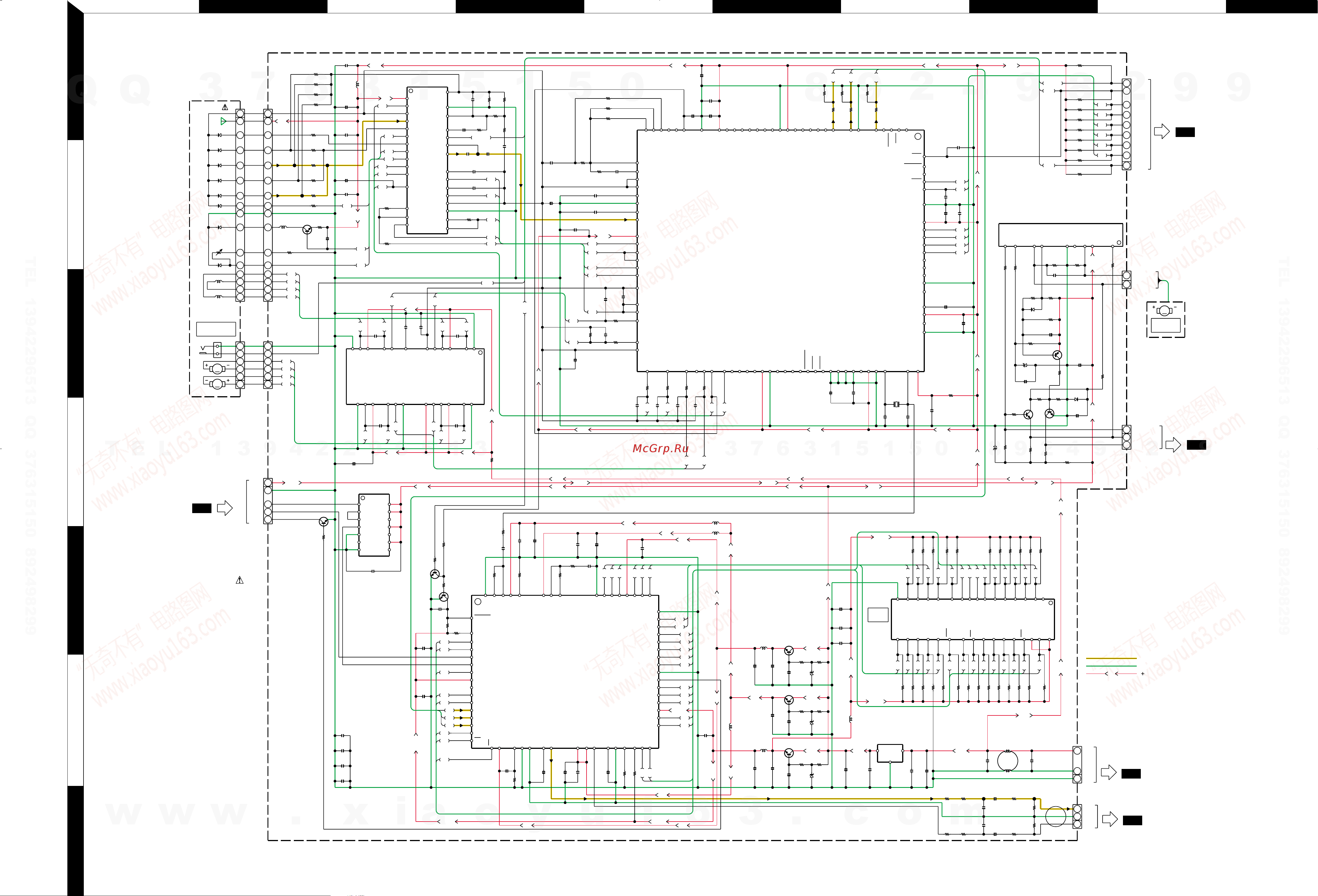 Kenwood RXD-M57MP-S [11/22] Schematic diagram