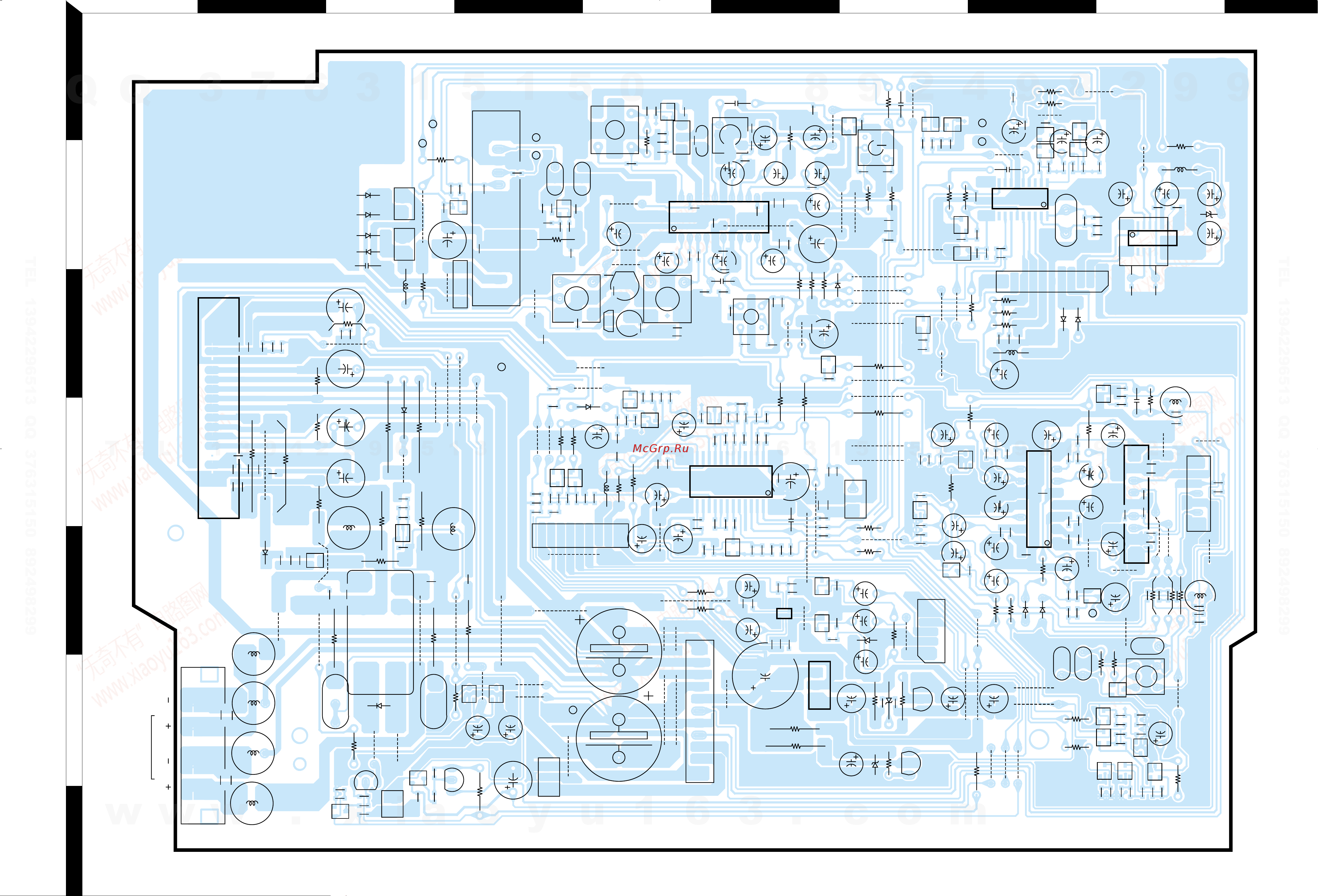 Kenwood RXD-M57MP-S [9/22] R169 r135