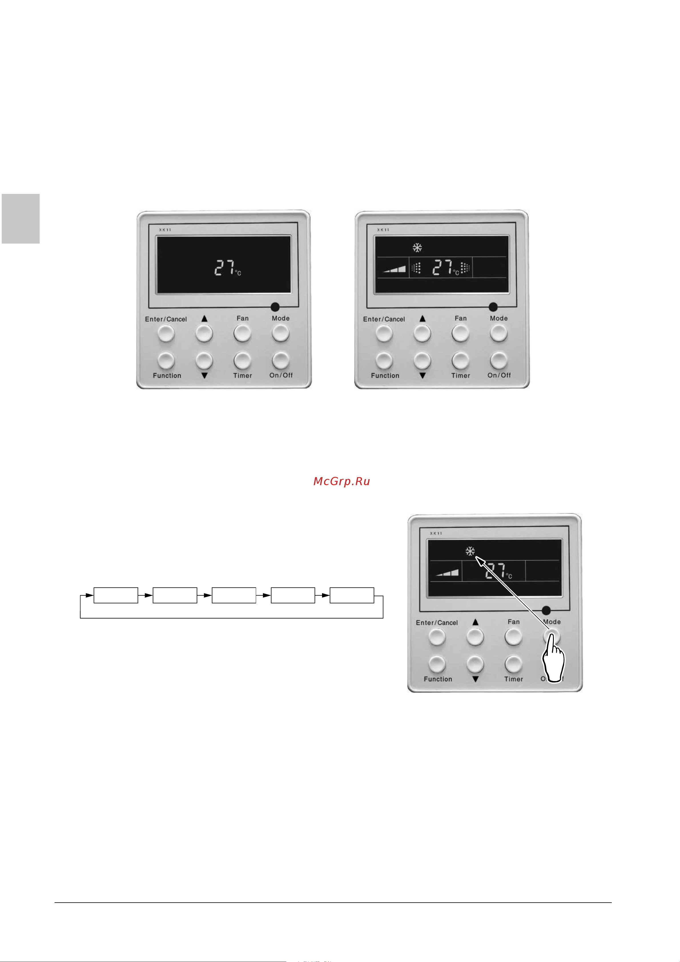 Daikin FDM30PEVLK [12/50] Instruction to operation v
